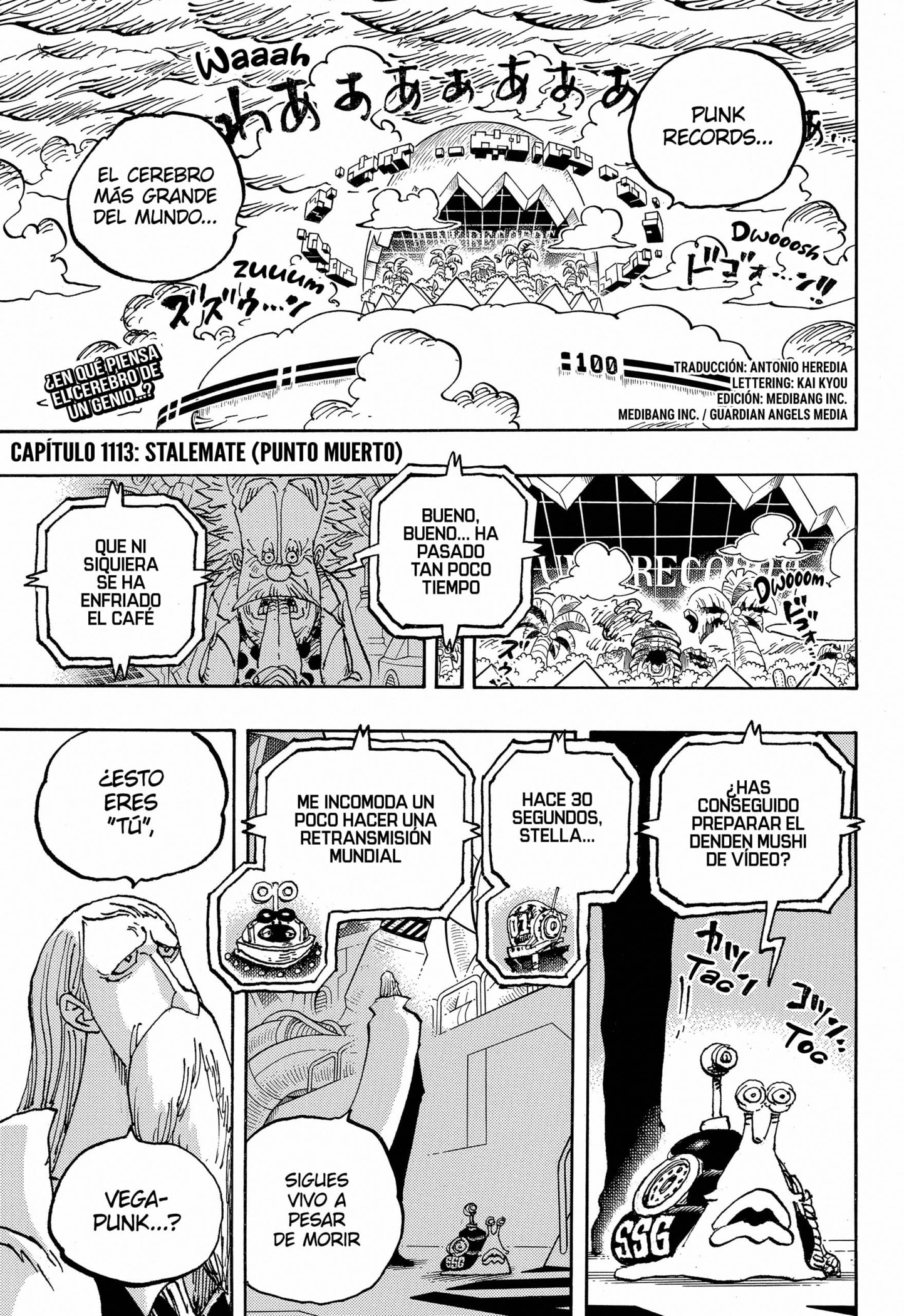 One Piece capítulo 1113 página 4
