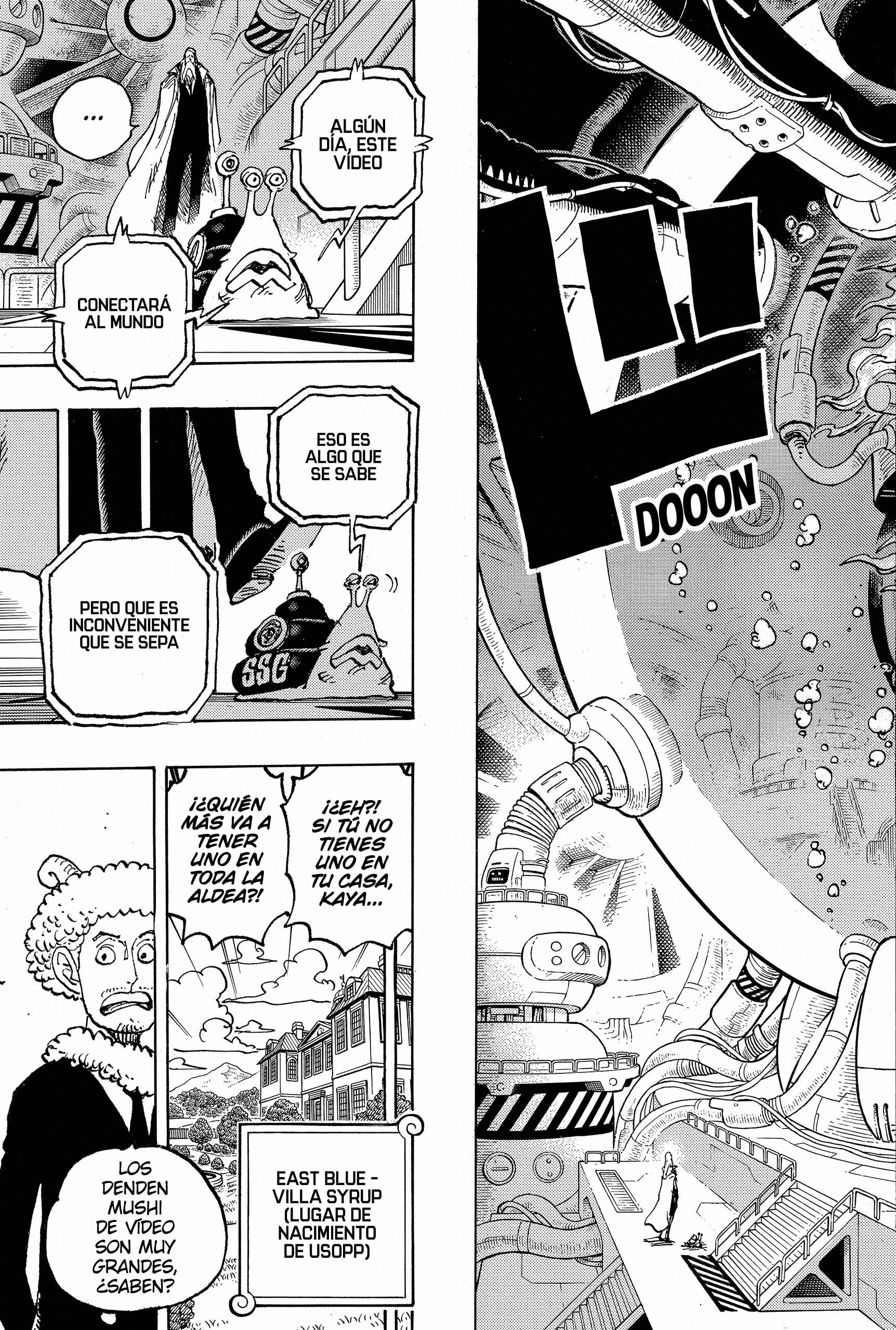 One Piece capítulo 1113 página 6