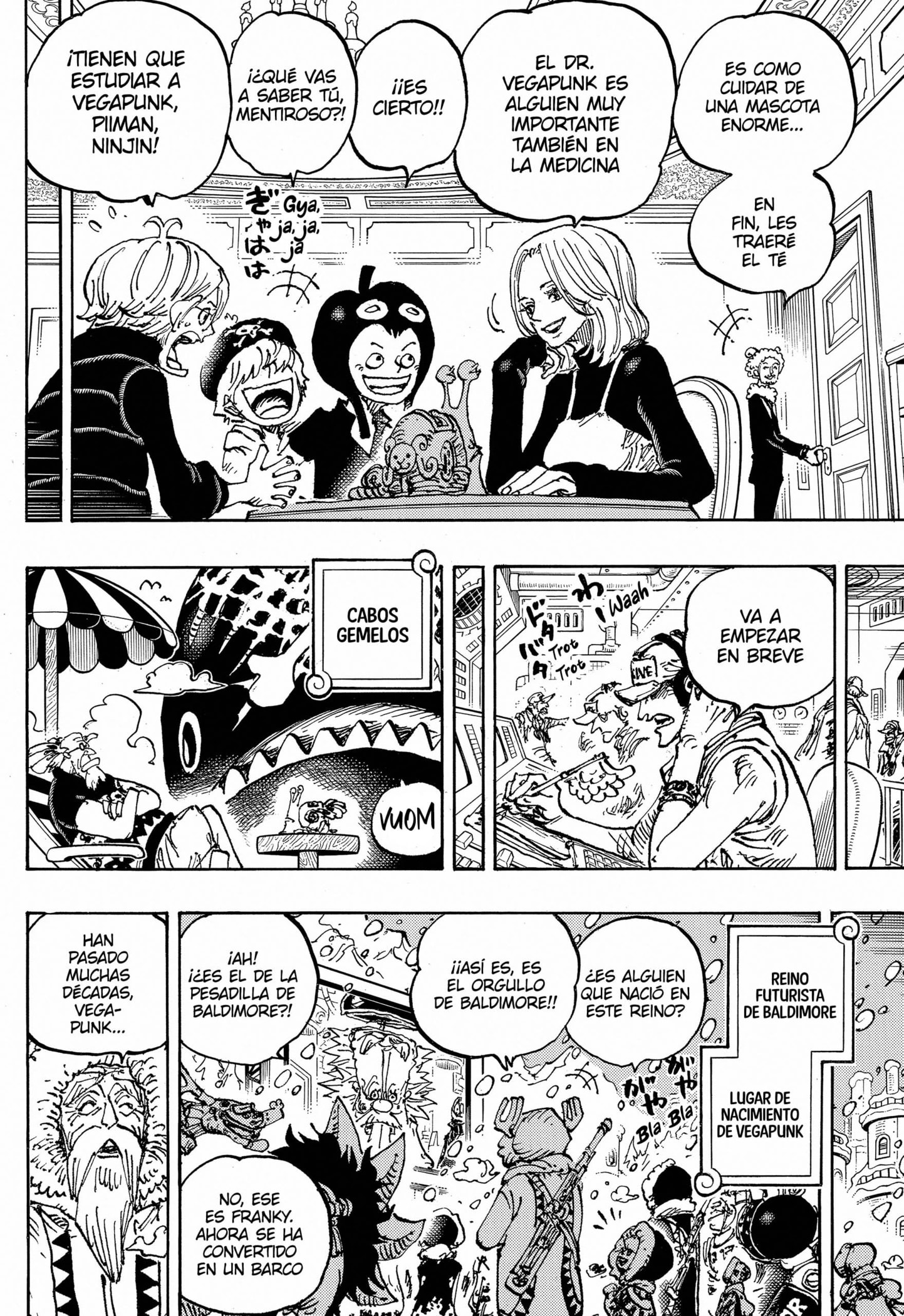 One Piece capítulo 1113 página 7