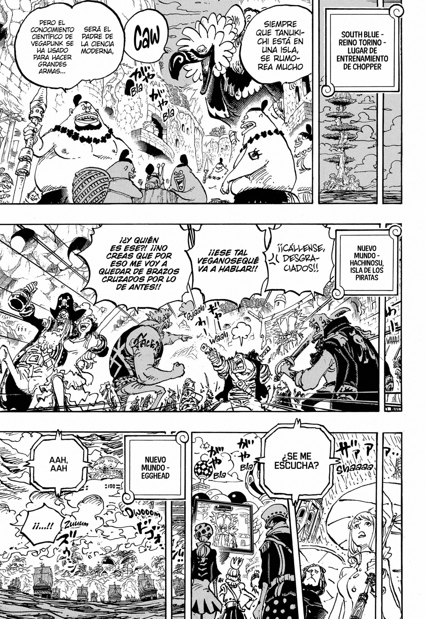 One Piece capítulo 1113 página 8