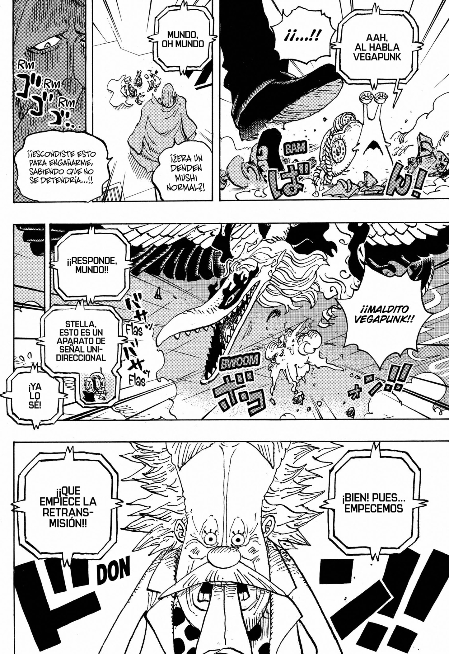 One Piece capítulo 1113 página 9