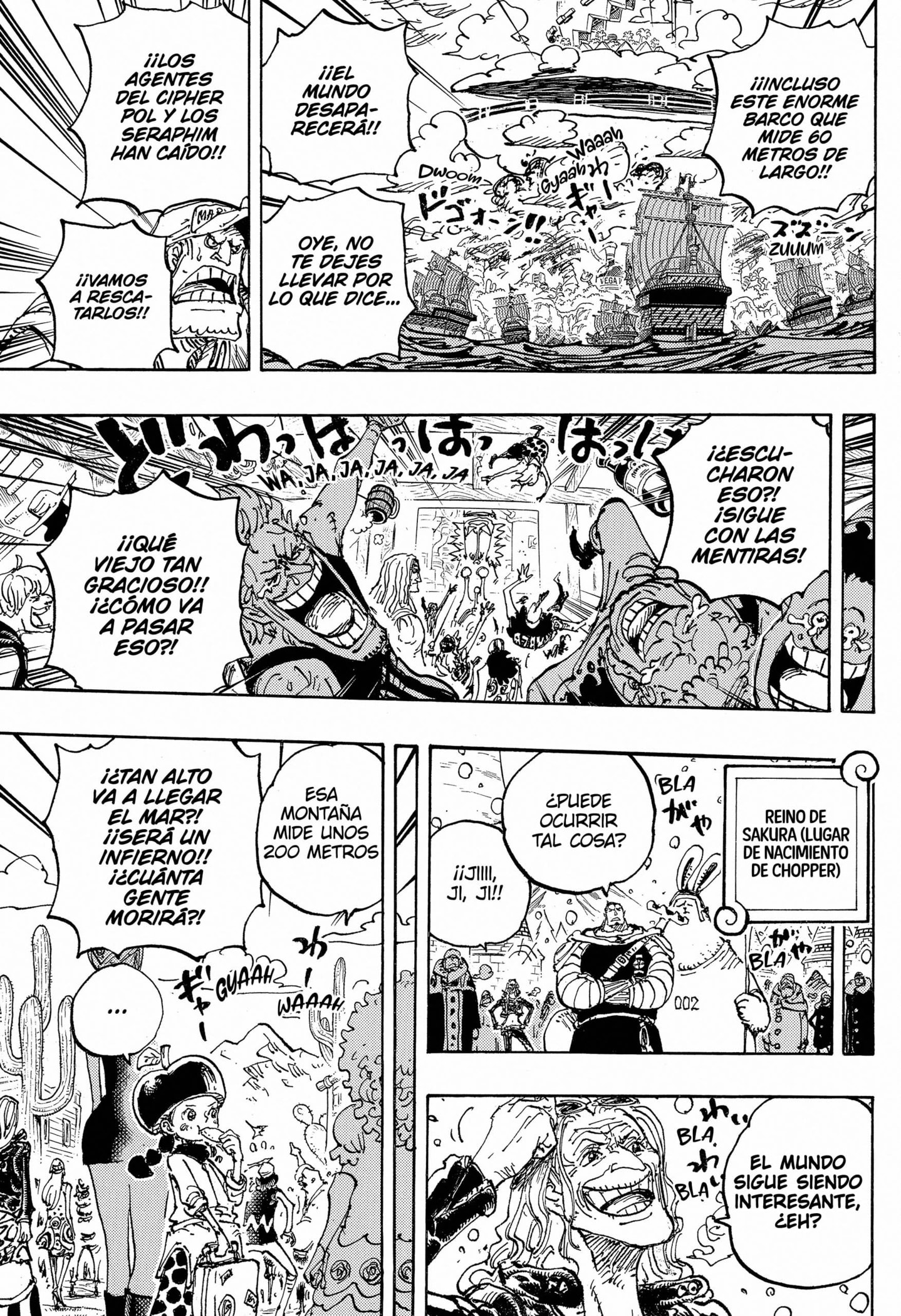 One Piece capítulo 1115 página 15