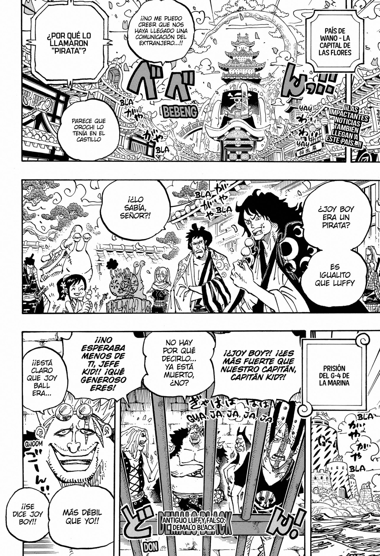 One Piece capítulo 1115 página 2