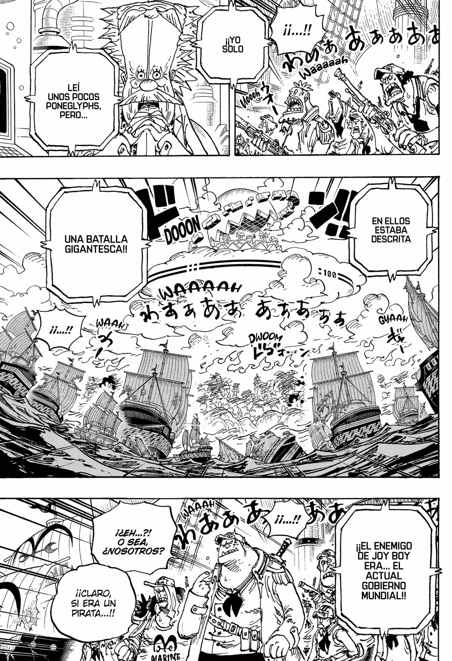 One Piece capítulo 1115 página 3