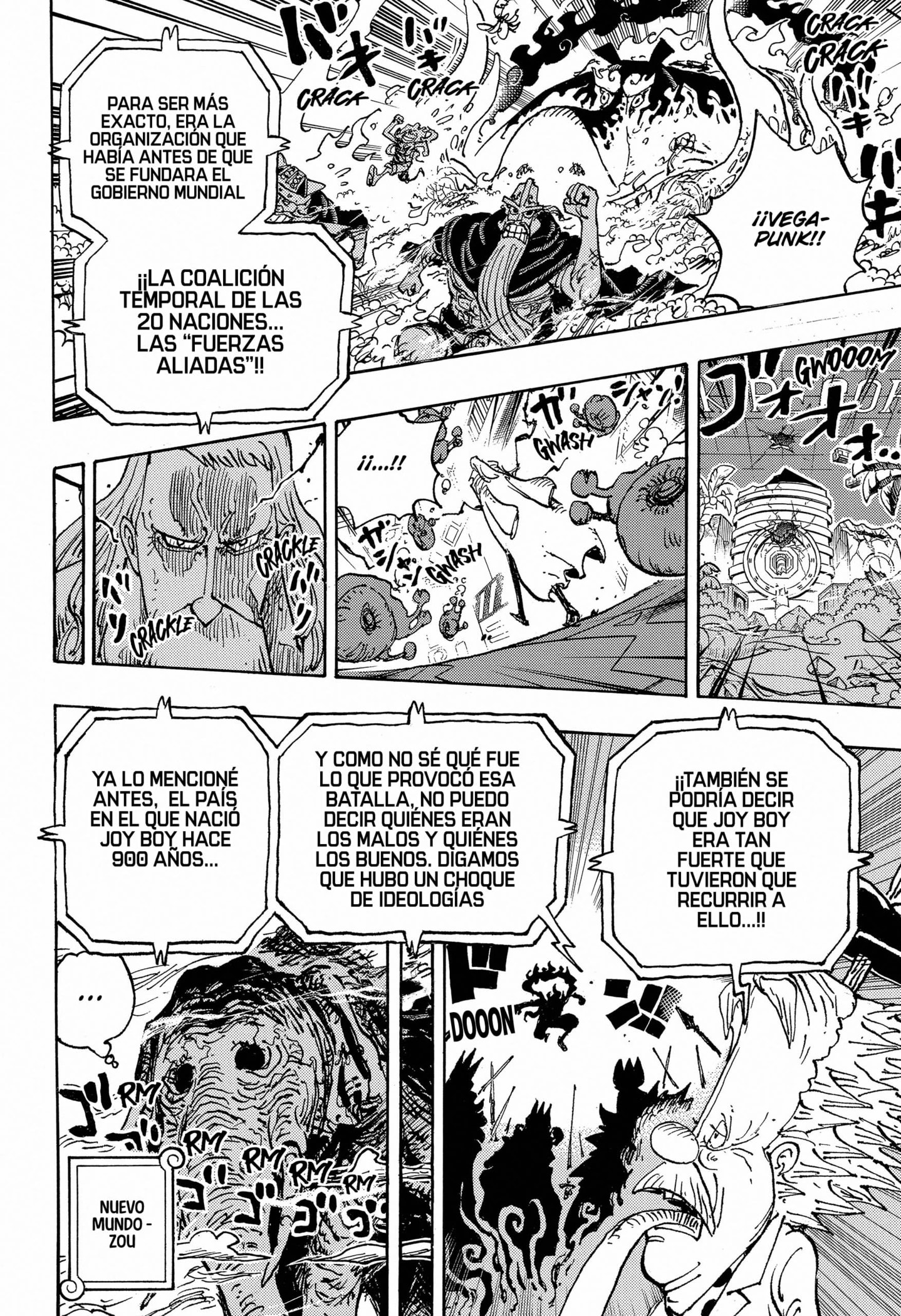 One Piece capítulo 1115 página 4