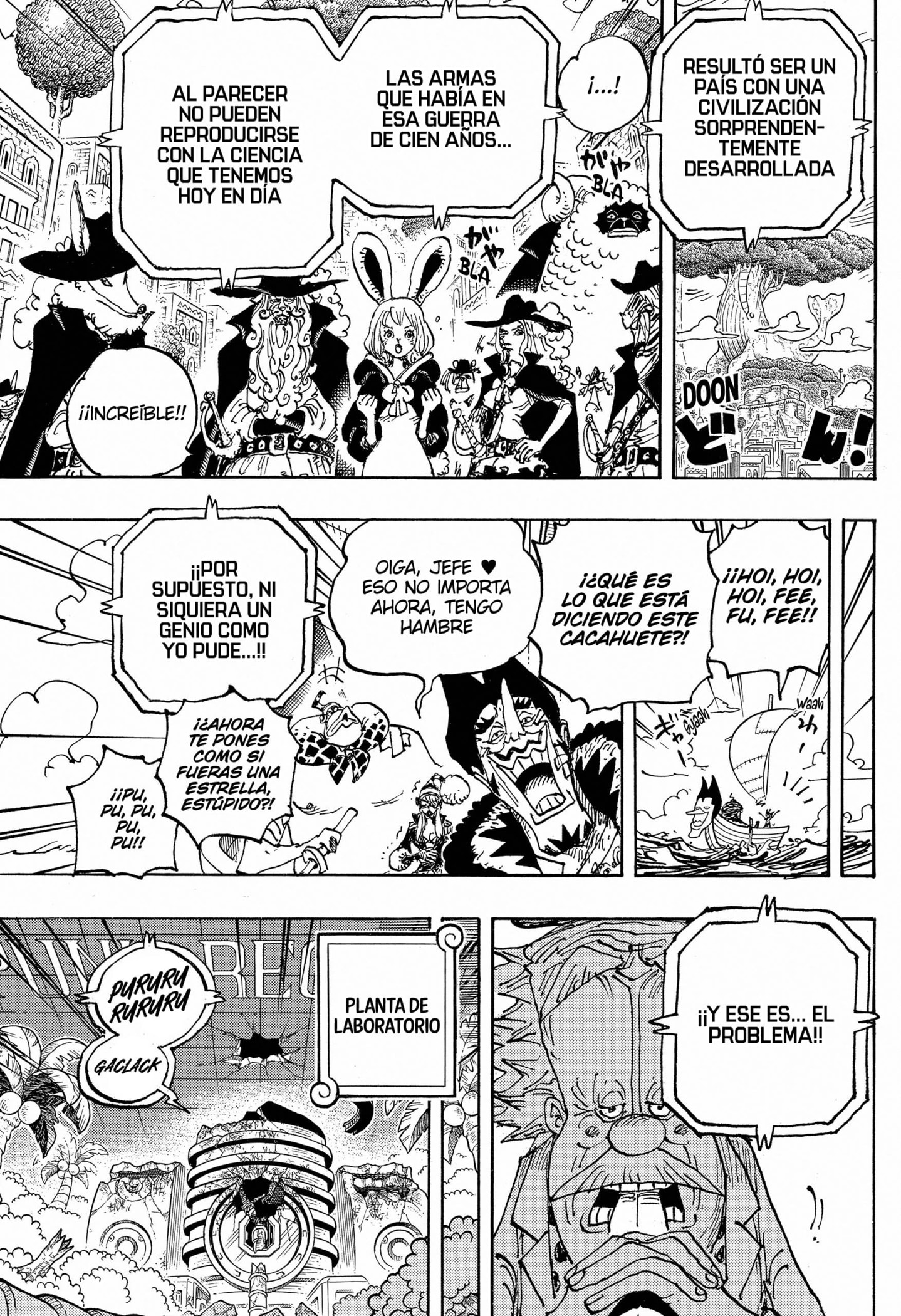 One Piece capítulo 1115 página 5