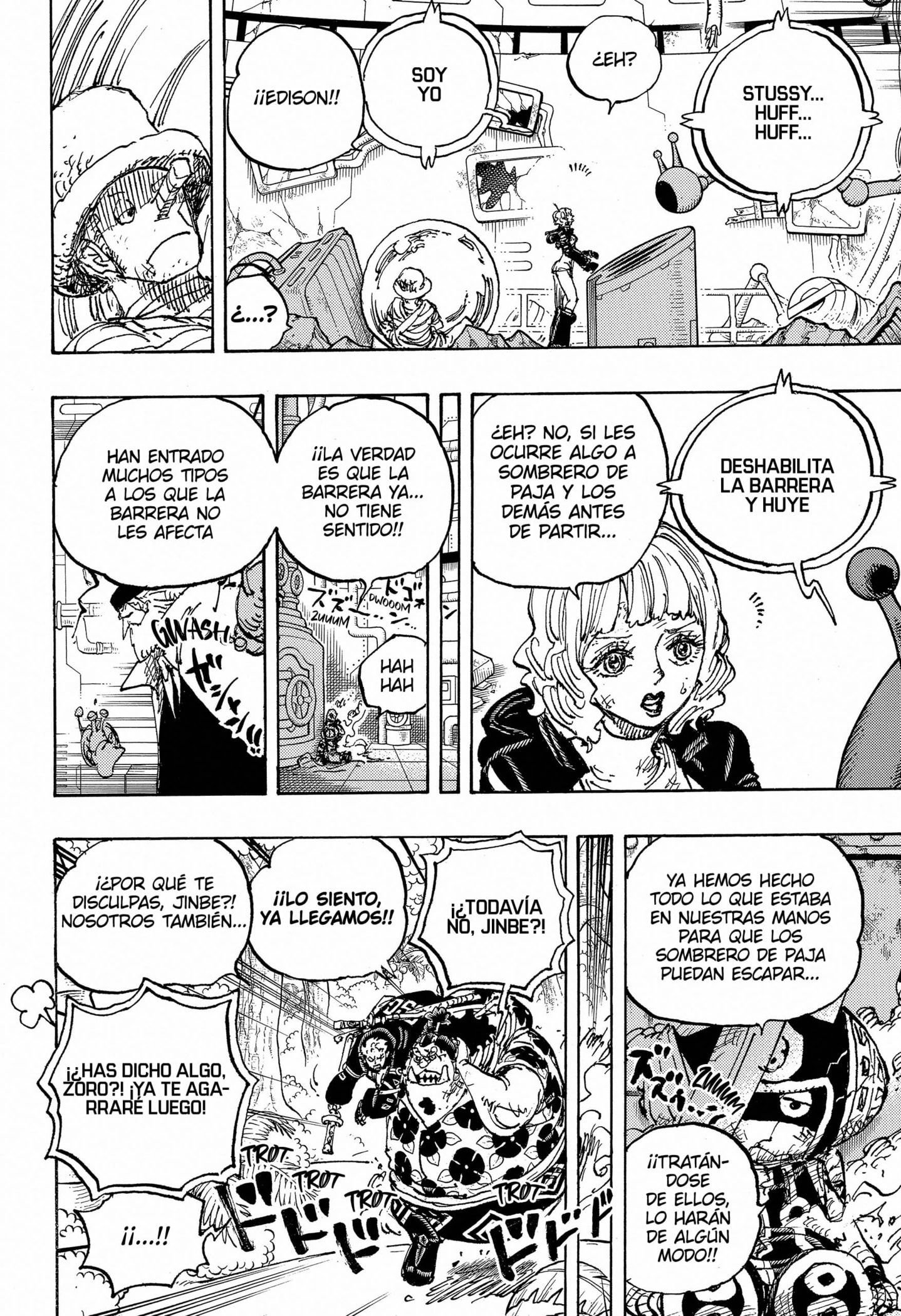 One Piece capítulo 1115 página 6