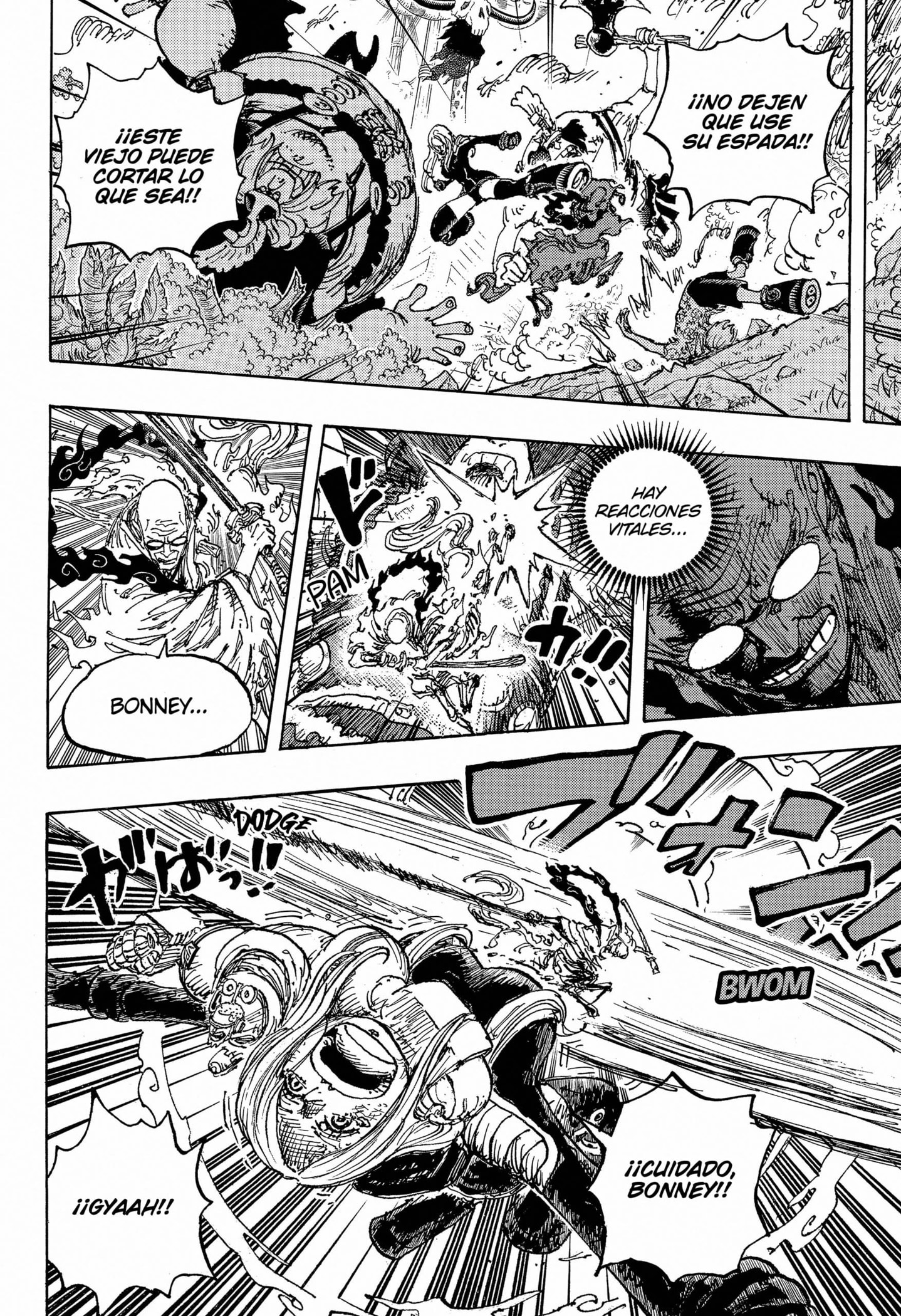 One Piece capítulo 1115 página 8