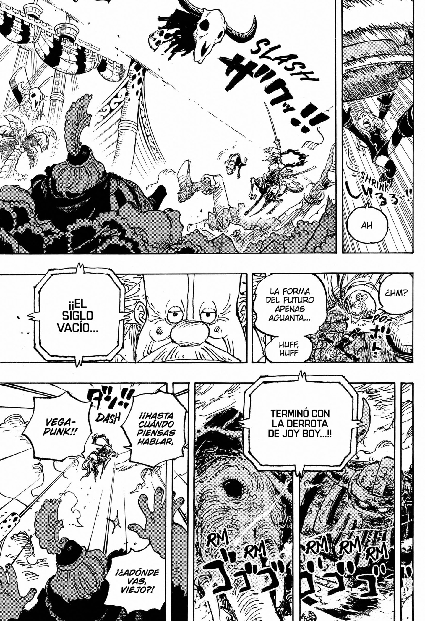 One Piece capítulo 1115 página 9