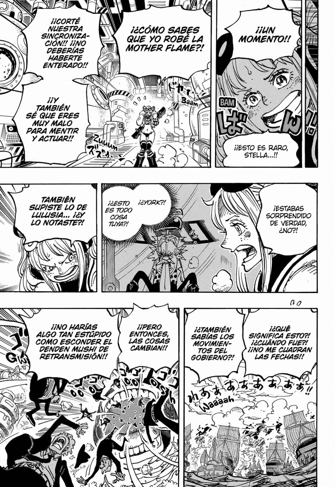 One Piece capítulo 1116 página 10