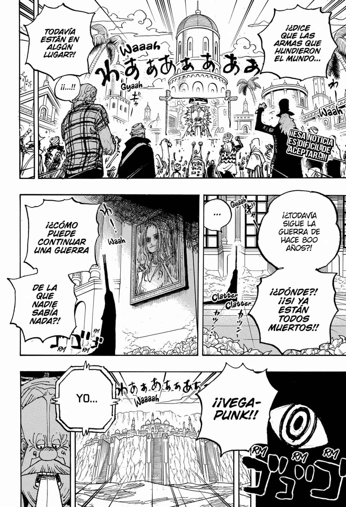 One Piece capítulo 1116 página 2