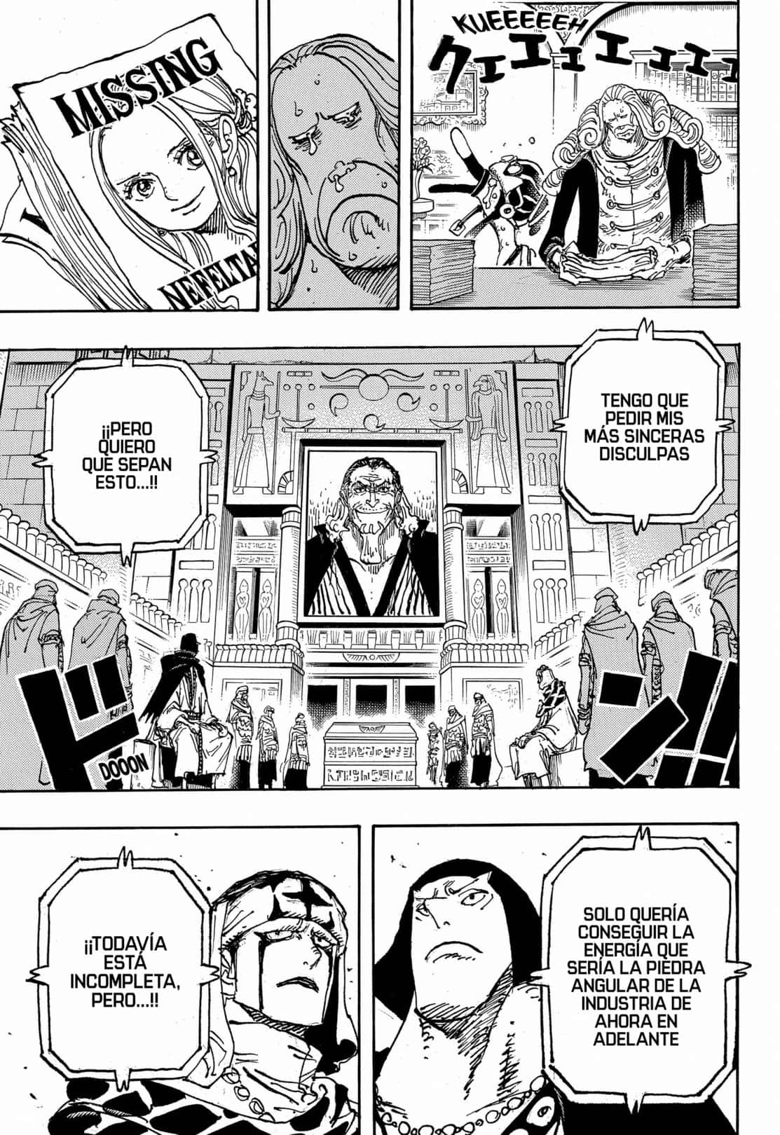 One Piece capítulo 1116 página 3