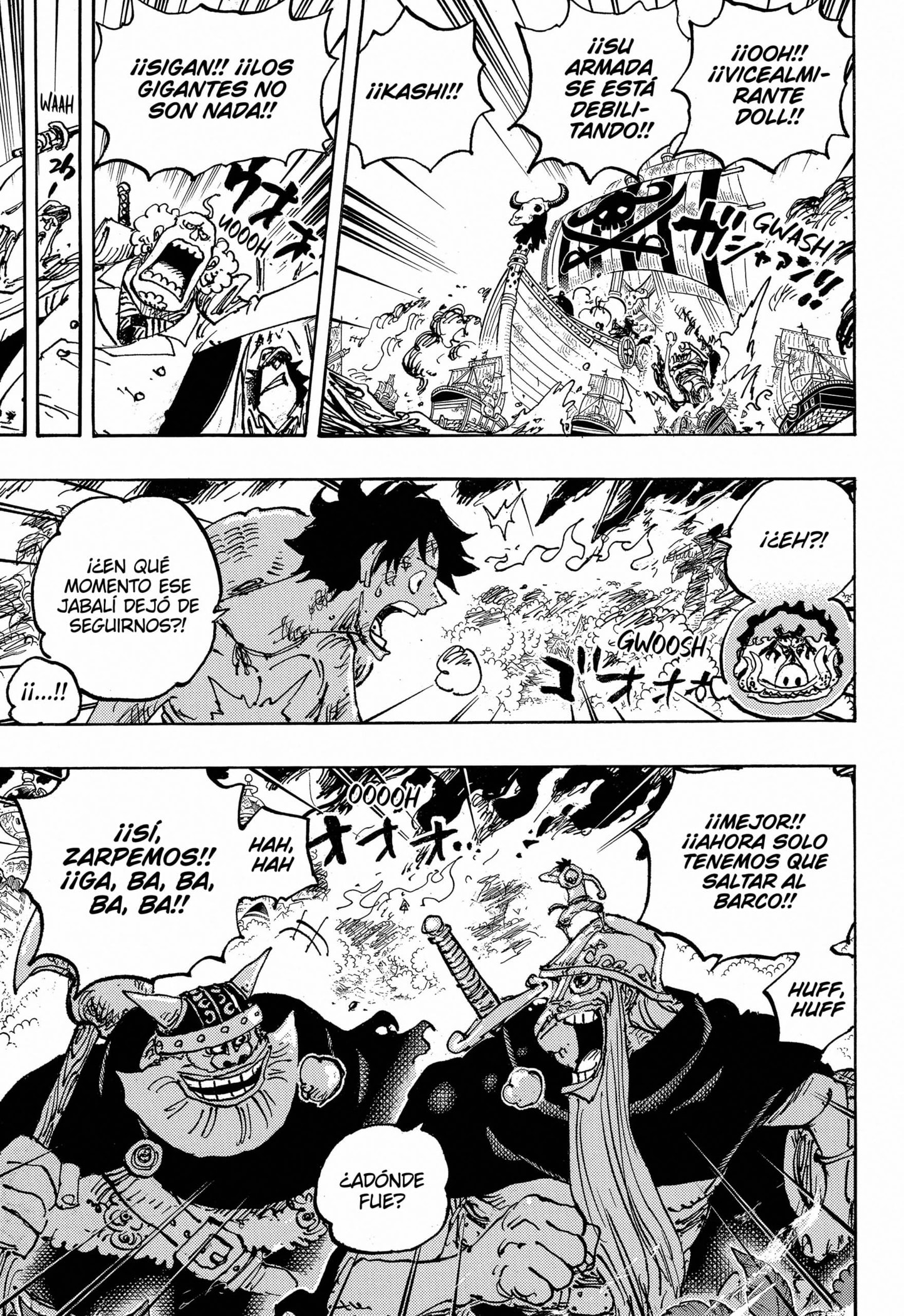 One Piece capítulo 1117 página 11