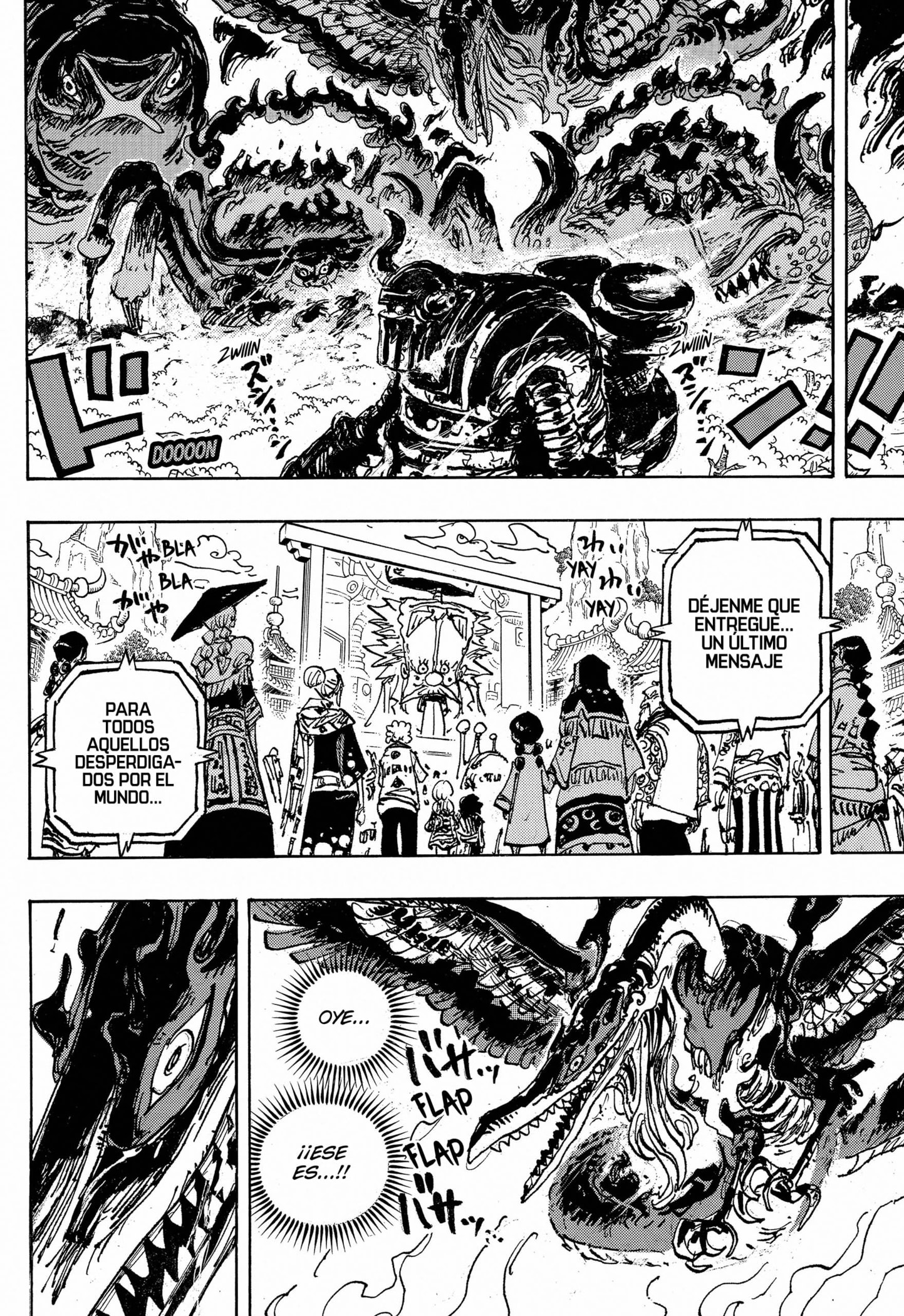 One Piece capítulo 1117 página 12