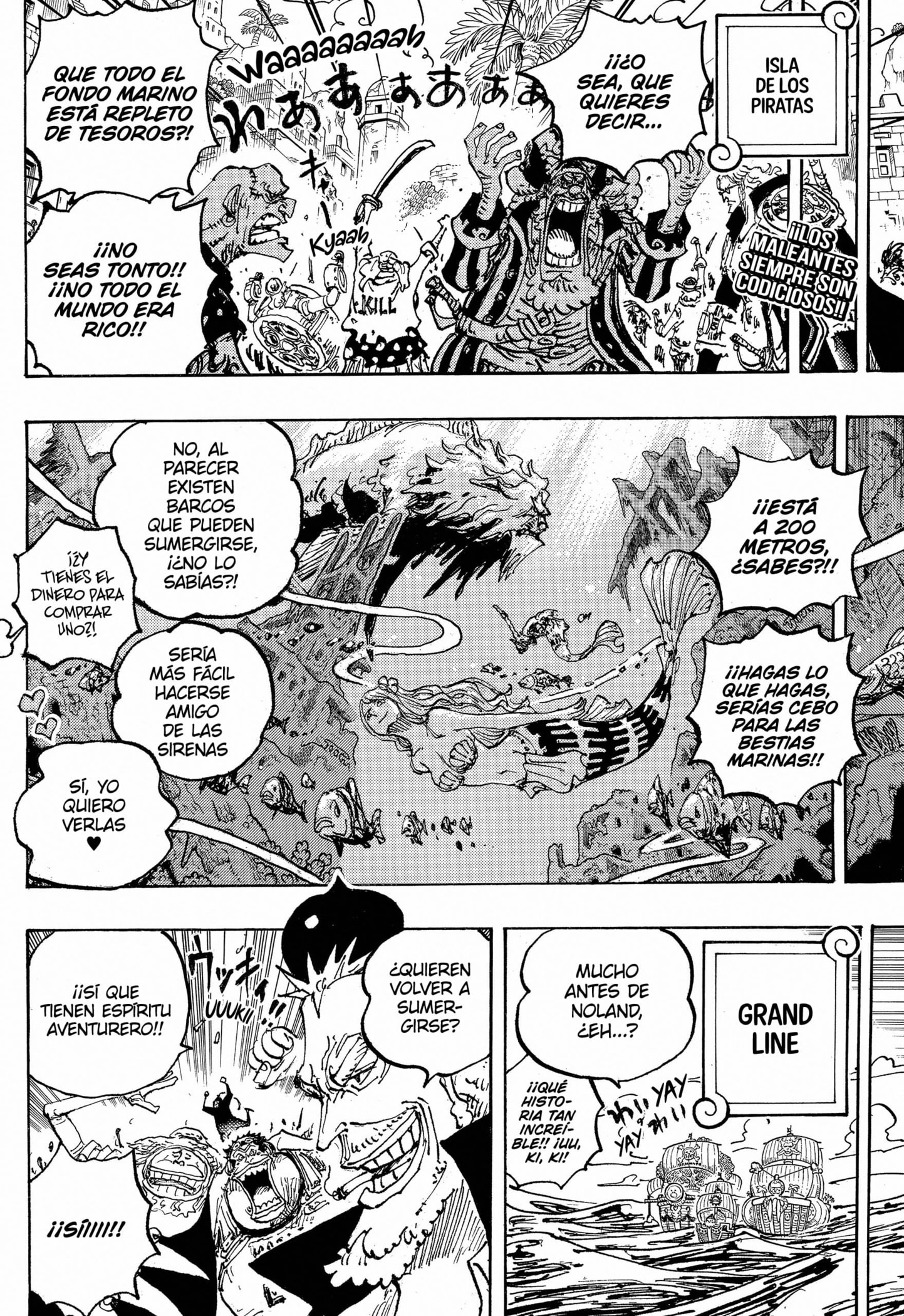 One Piece capítulo 1117 página 2