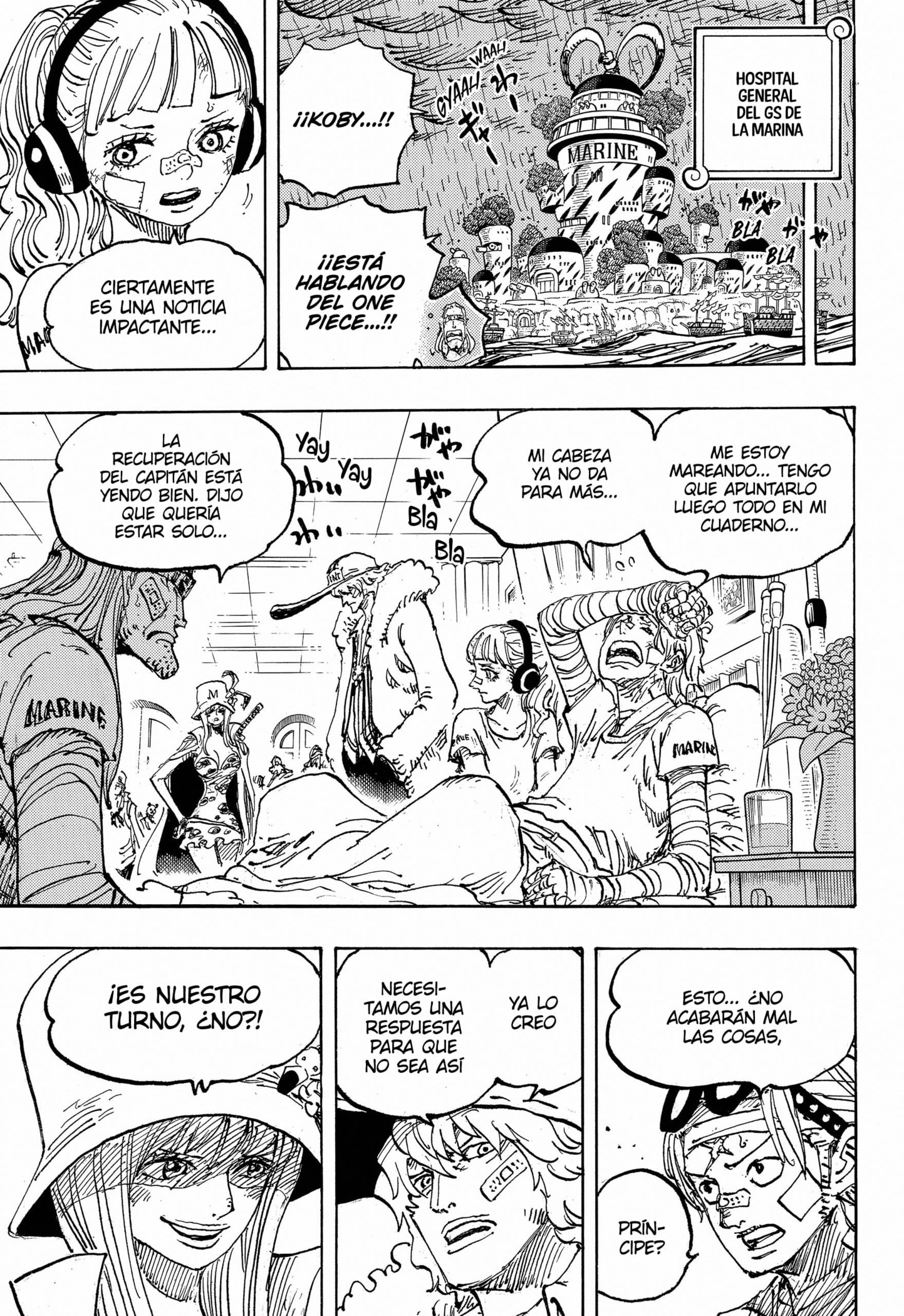 One Piece capítulo 1117 página 3