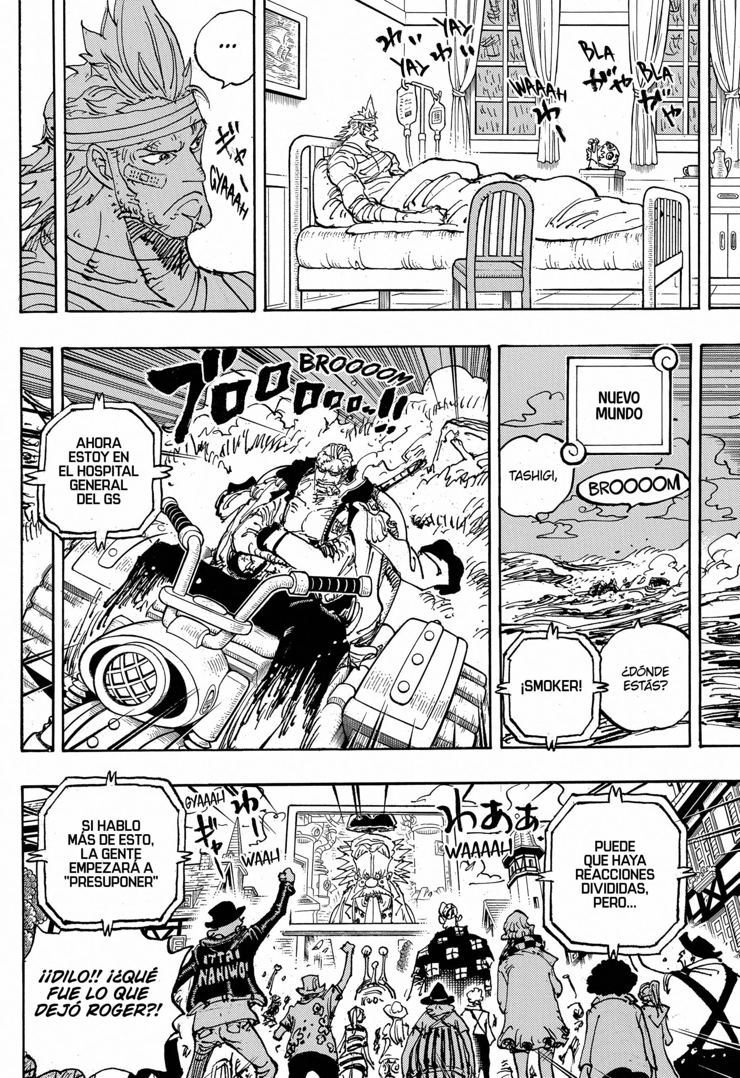 One Piece capítulo 1117 página 4