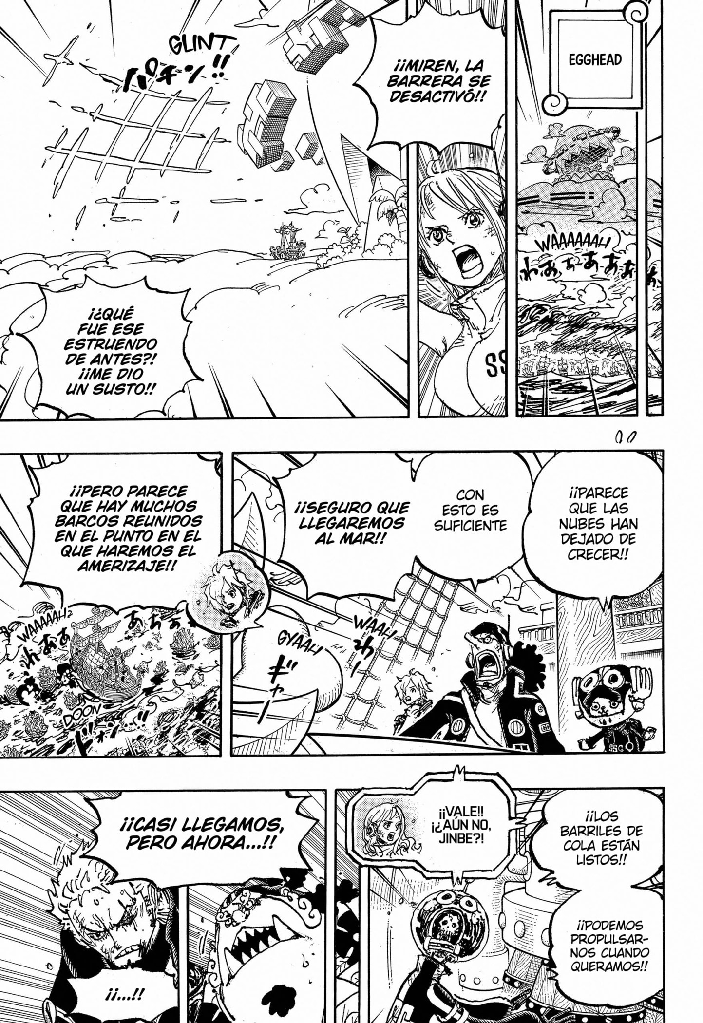 One Piece capítulo 1117 página 5