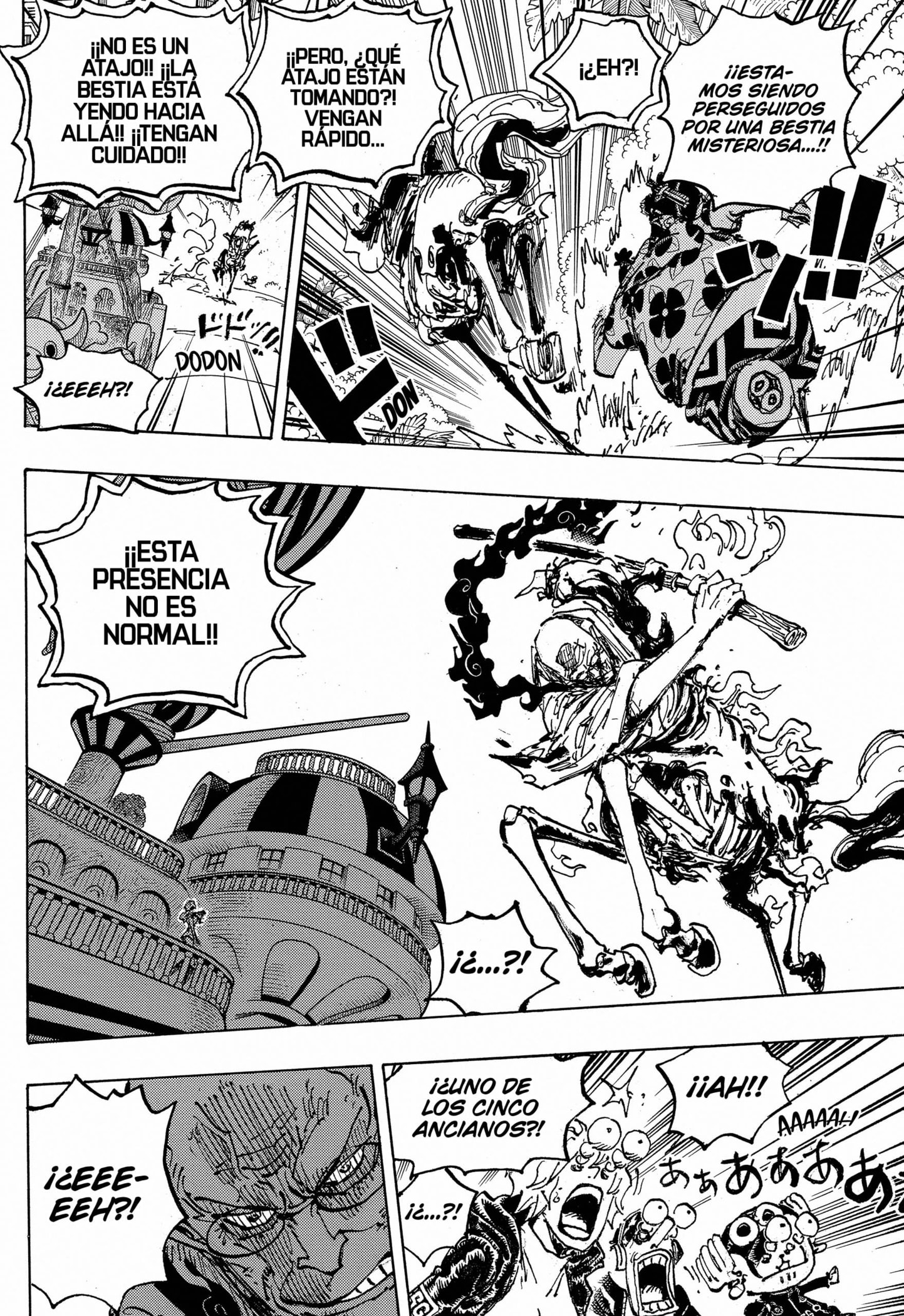 One Piece capítulo 1117 página 6