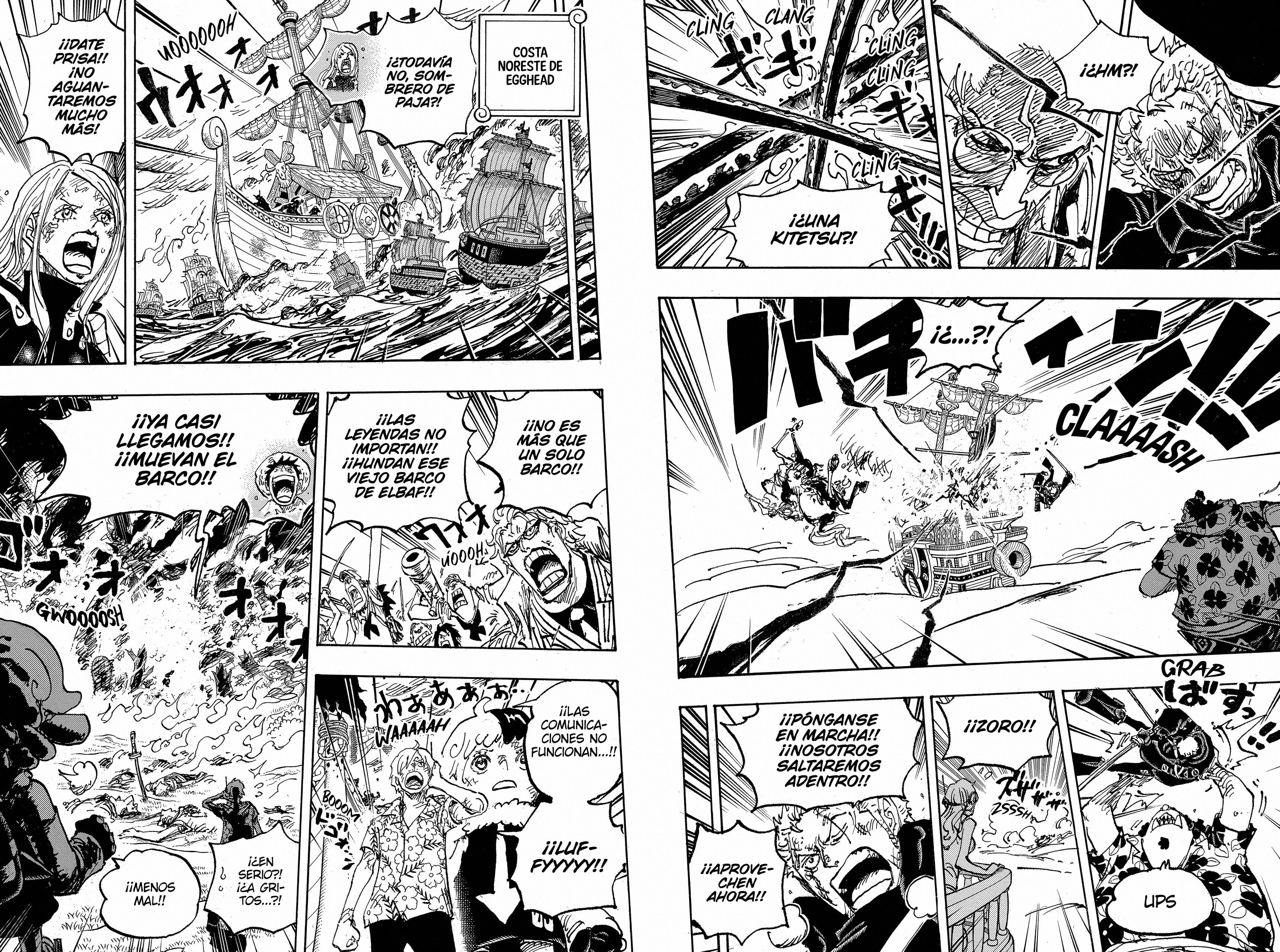 One Piece capítulo 1117 página 8