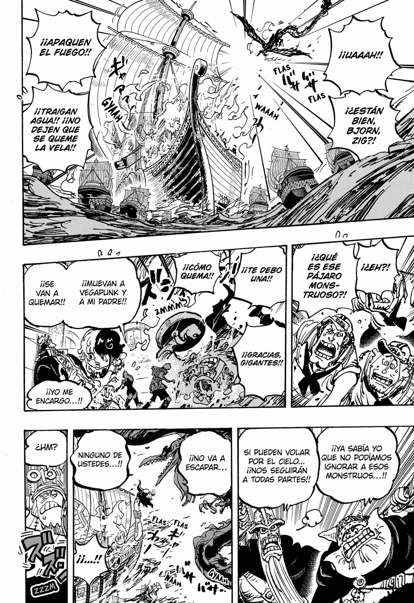 One Piece capítulo 1118 página 10