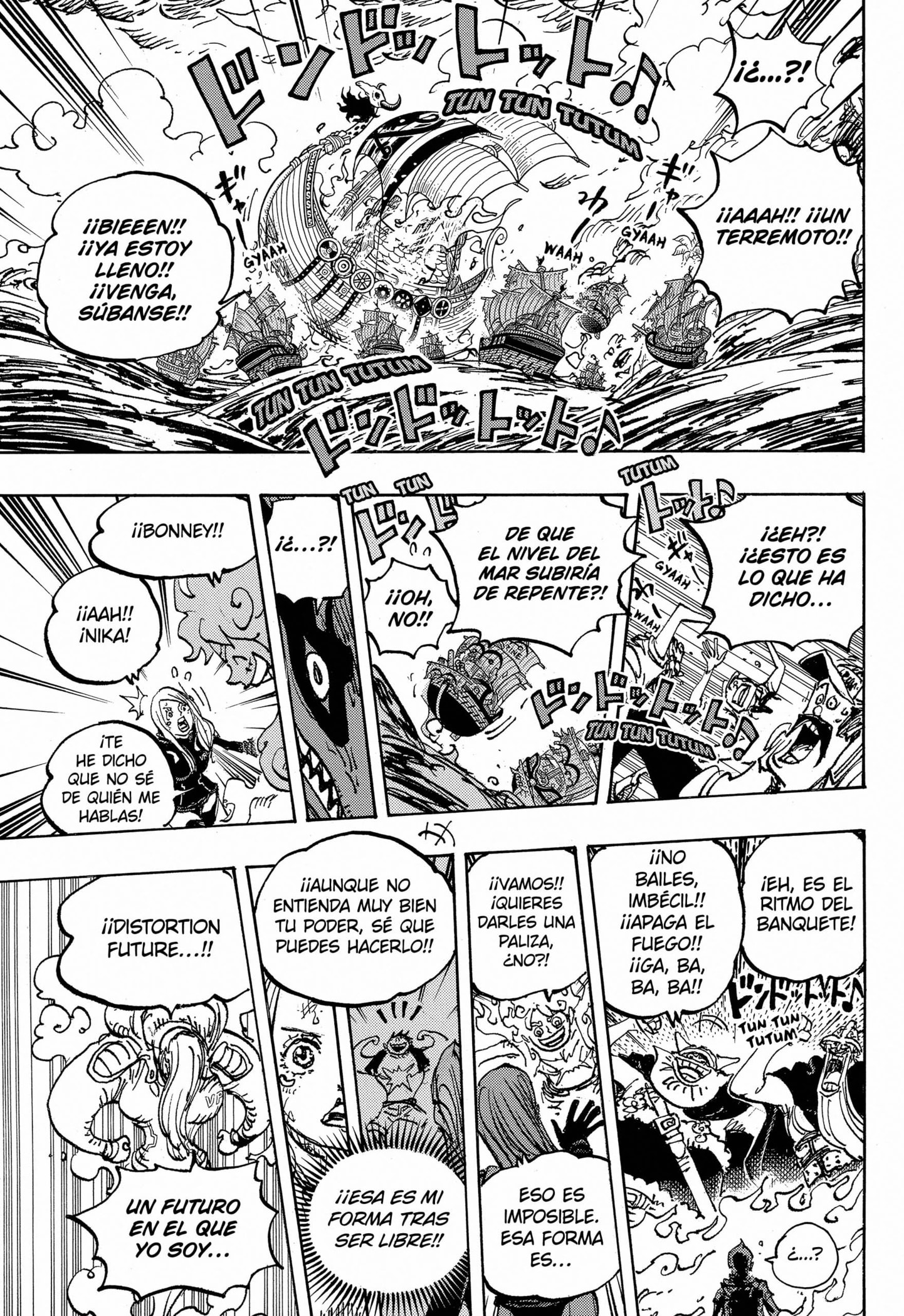 One Piece capítulo 1118 página 11