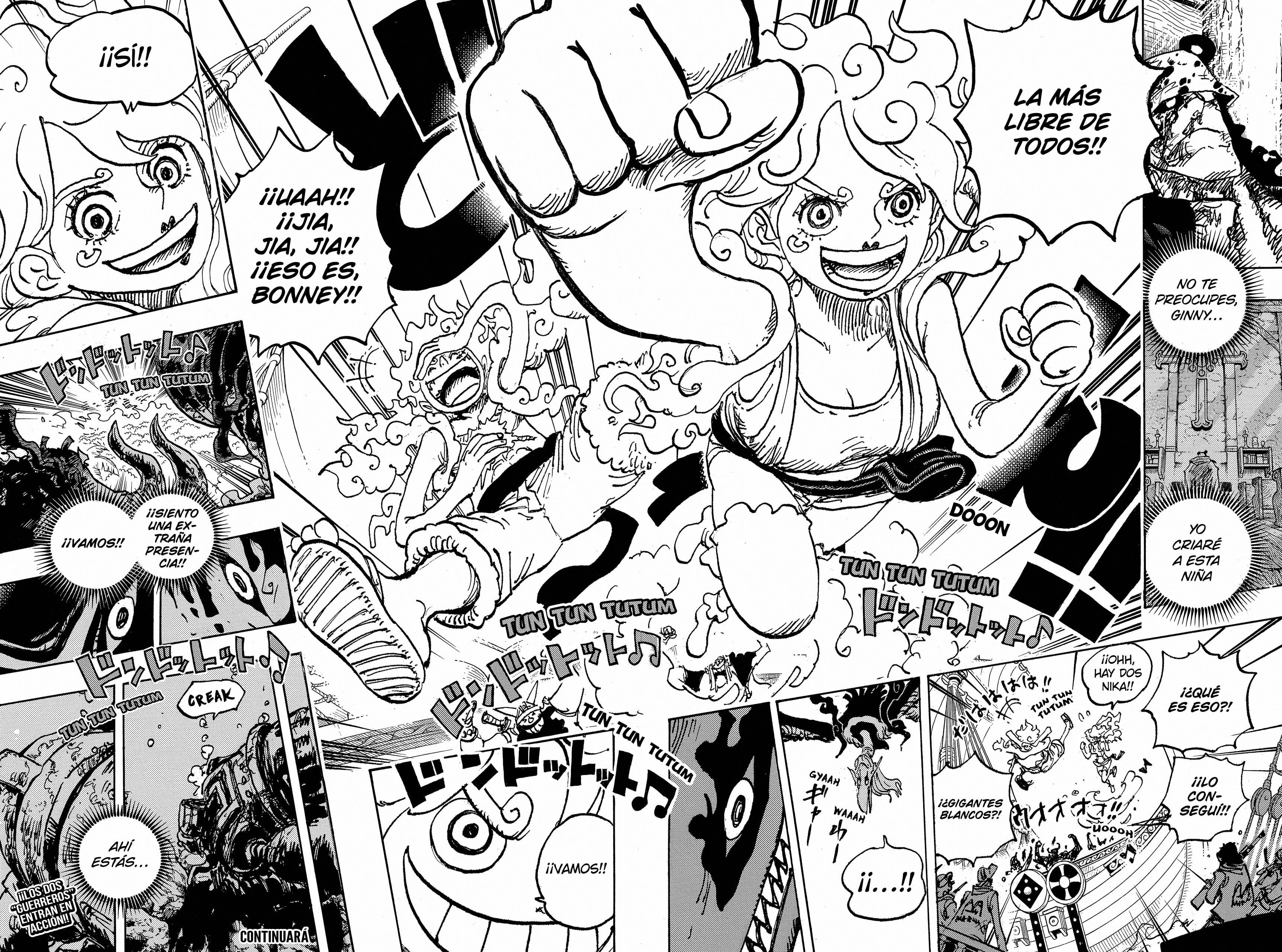 One Piece capítulo 1118 página 12