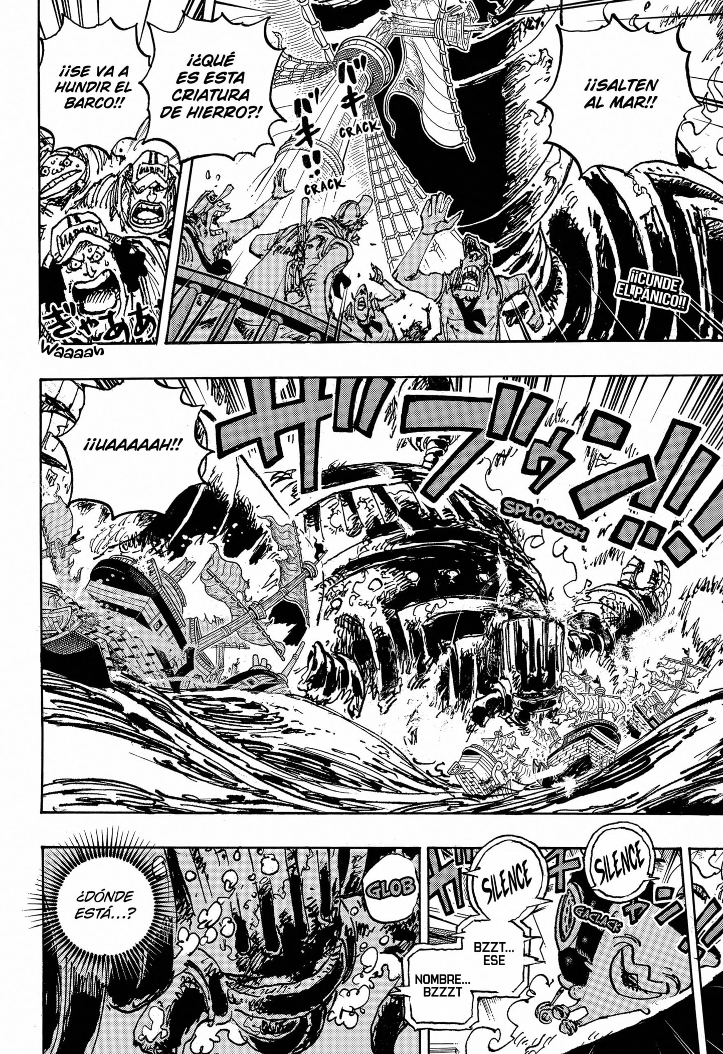 One Piece capítulo 1118 página 2