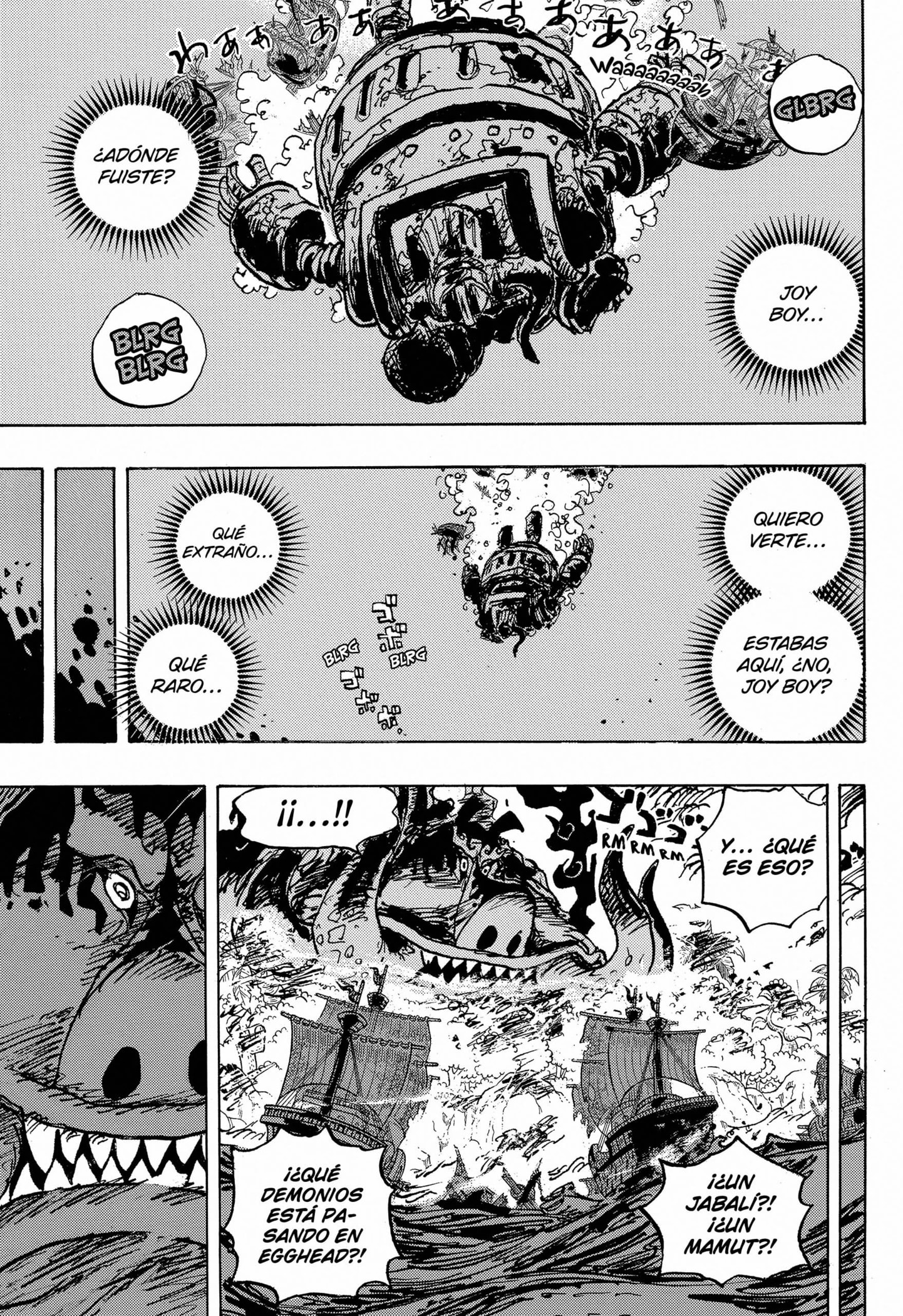 One Piece capítulo 1118 página 3