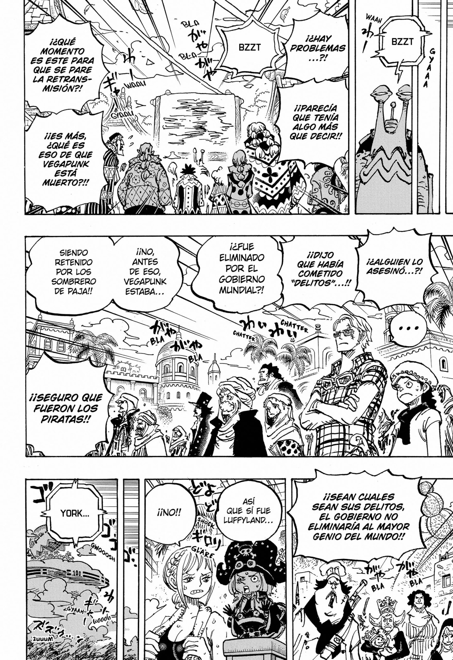 One Piece capítulo 1118 página 4