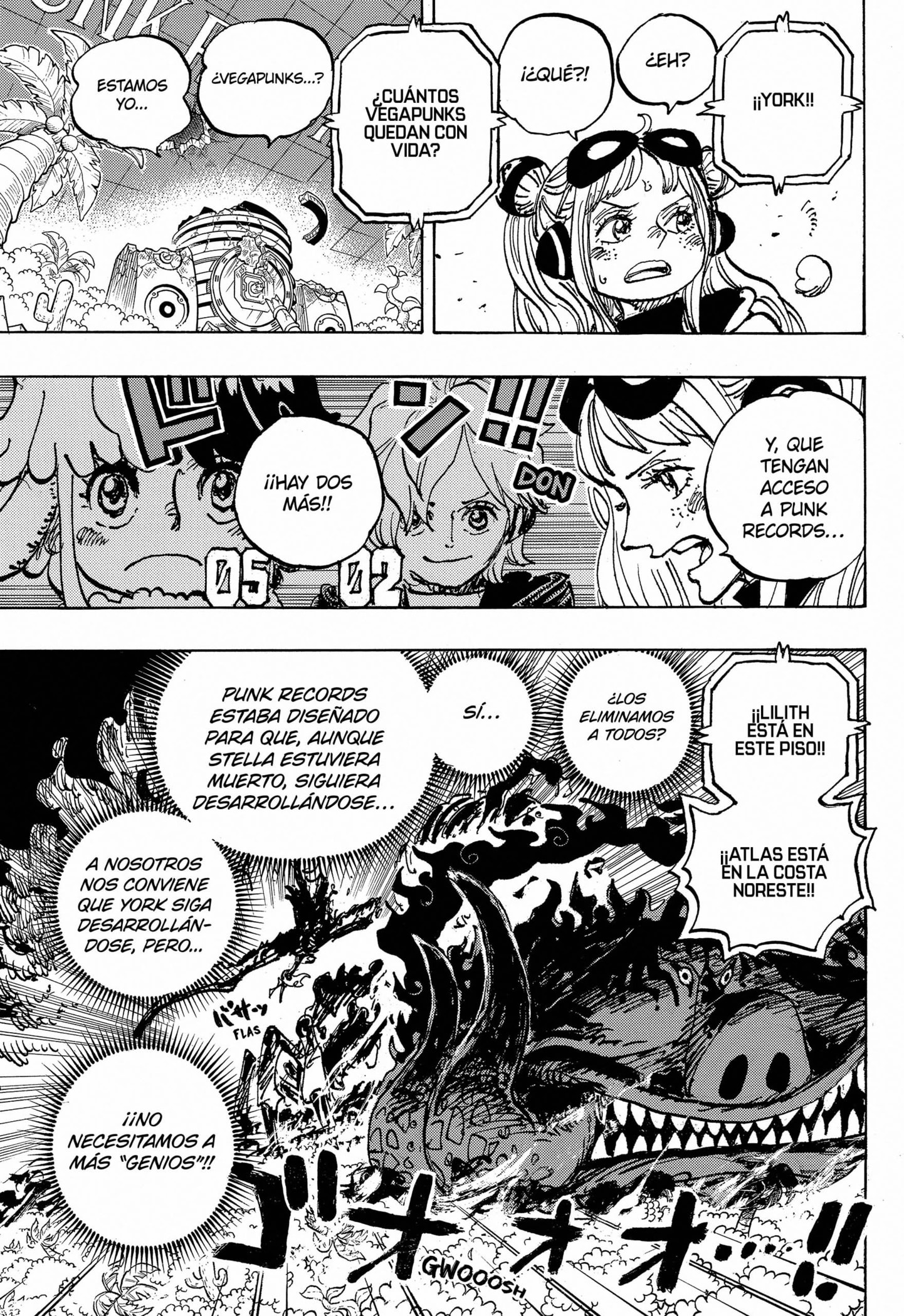 One Piece capítulo 1118 página 5