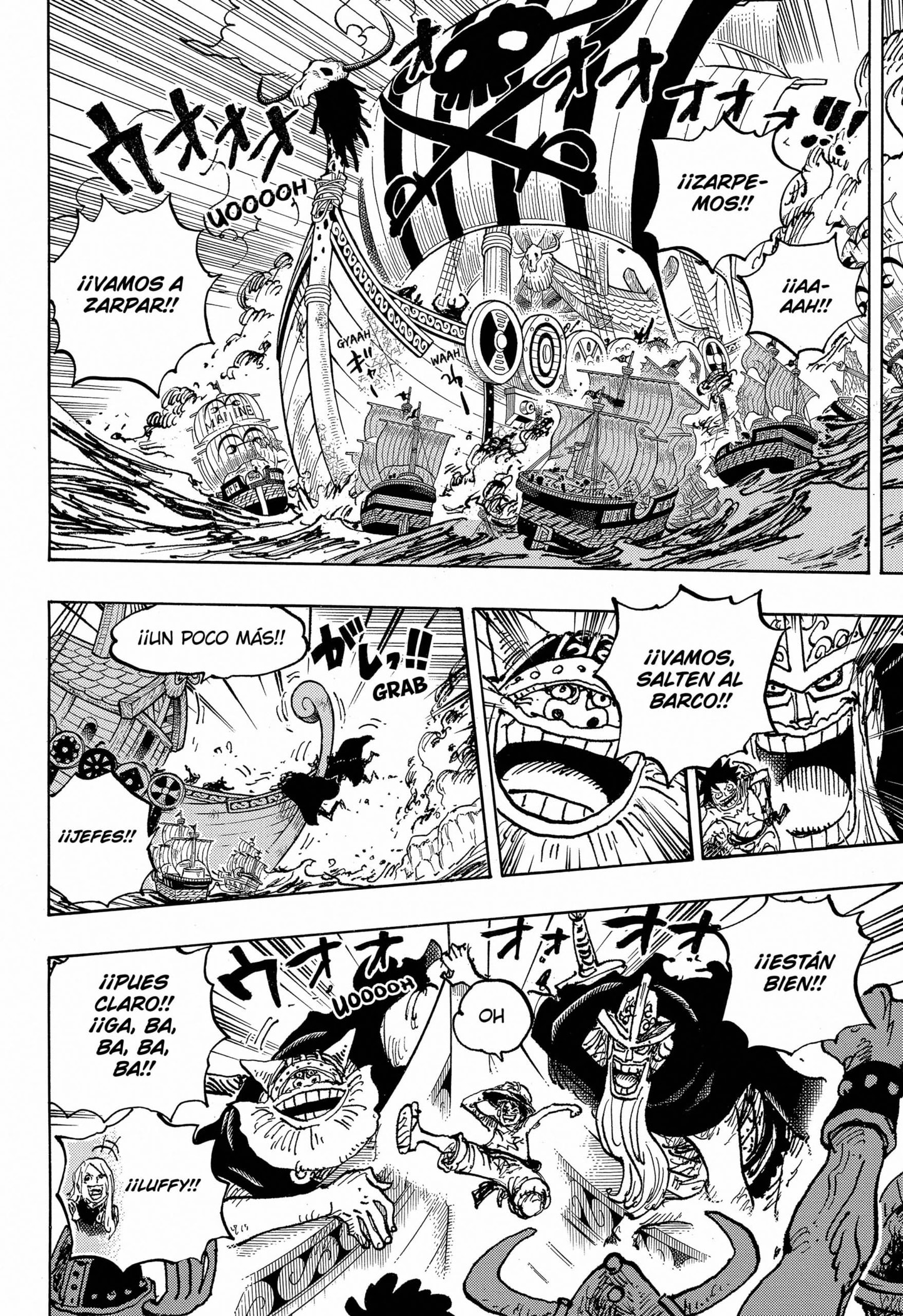 One Piece capítulo 1118 página 6