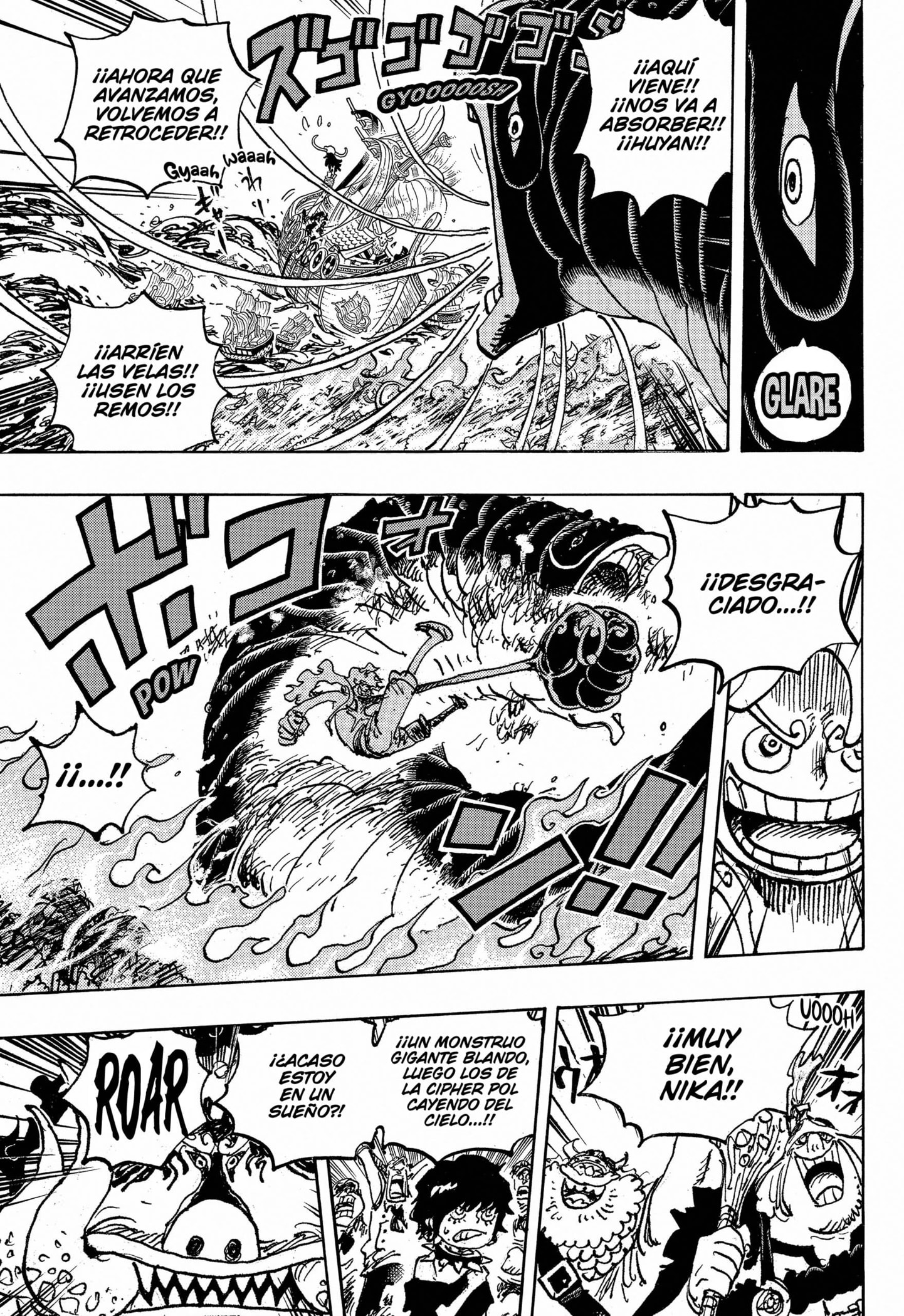 One Piece capítulo 1119 página 10