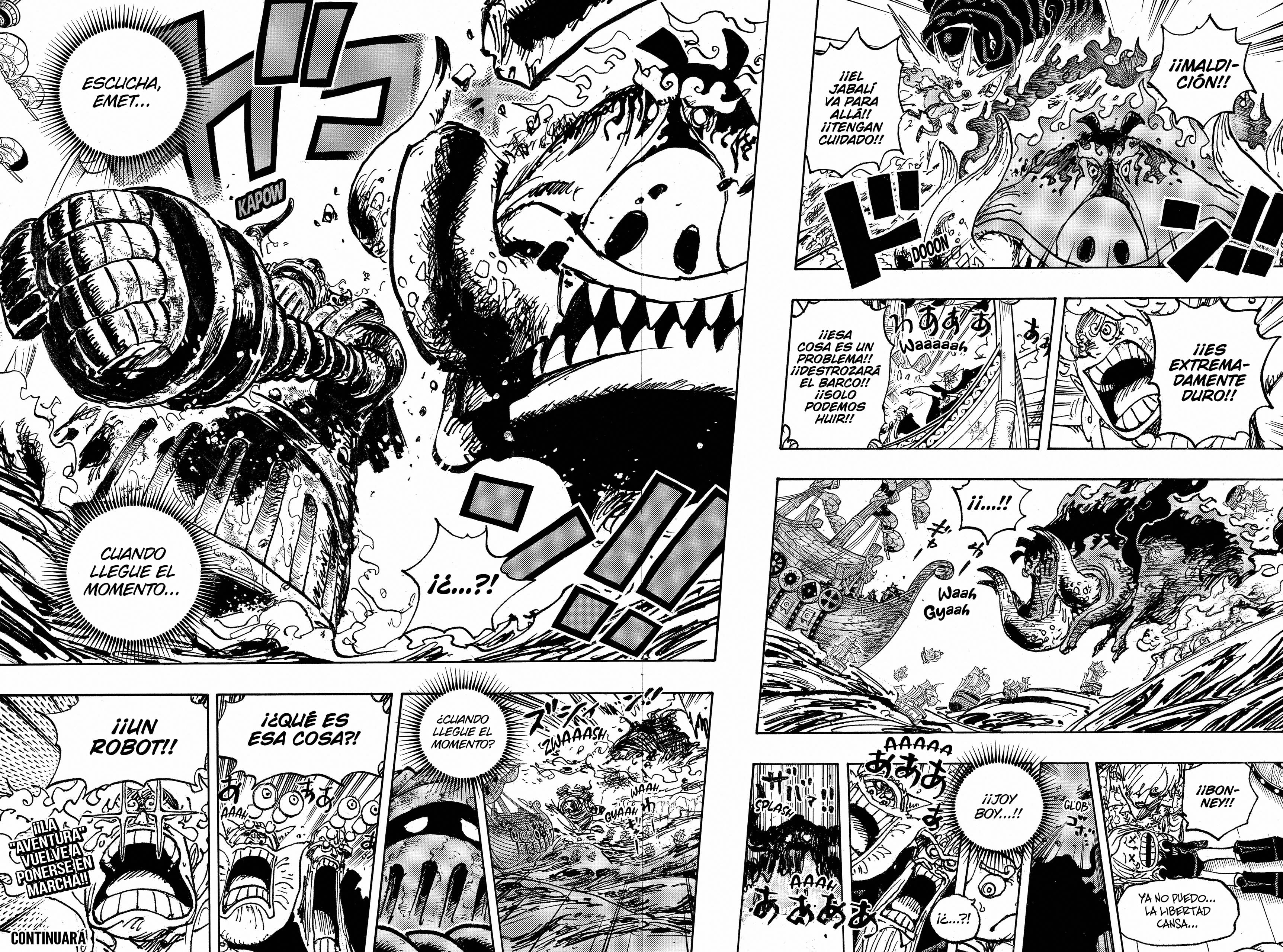 One Piece capítulo 1119 página 11