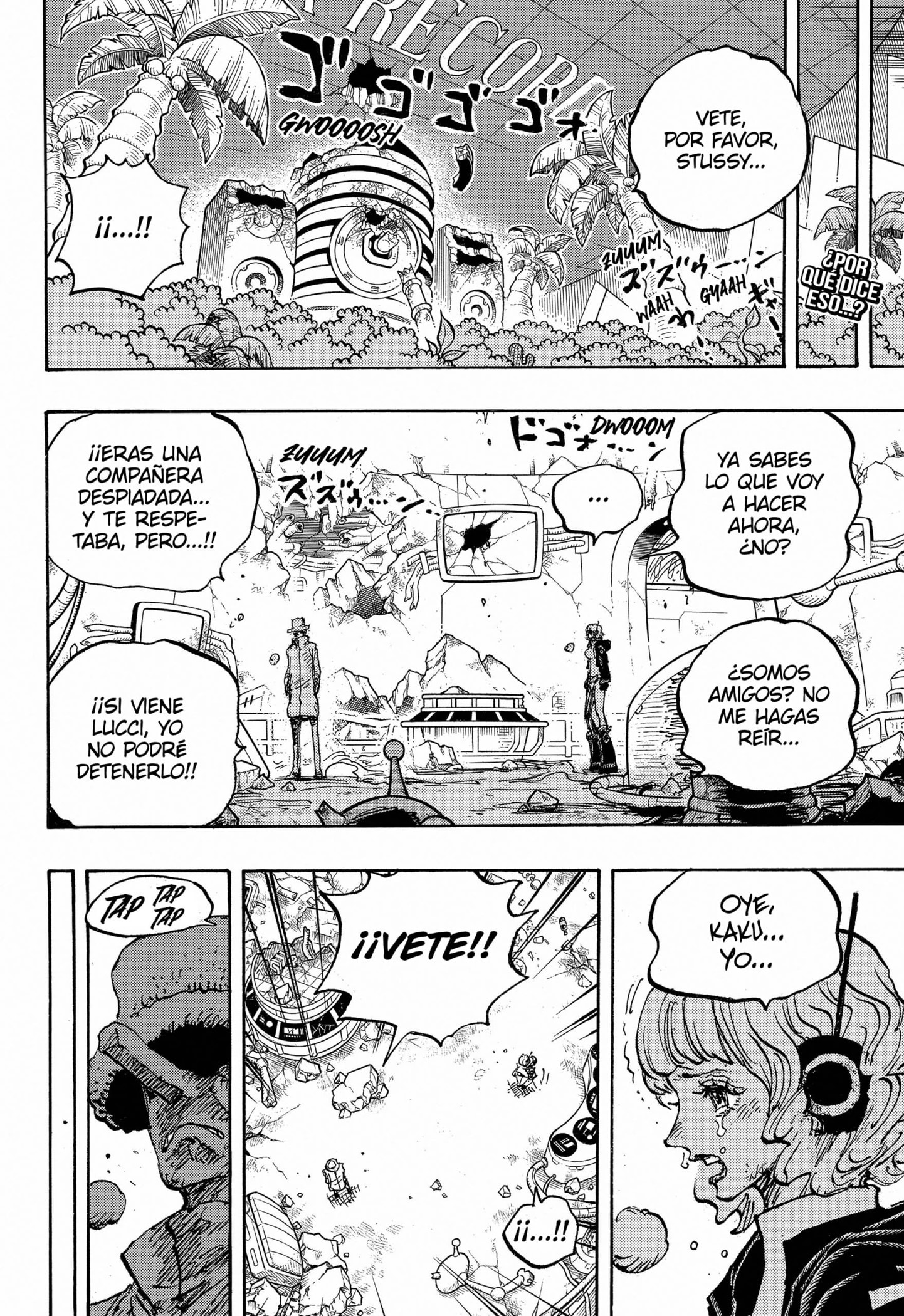One Piece capítulo 1119 página 2