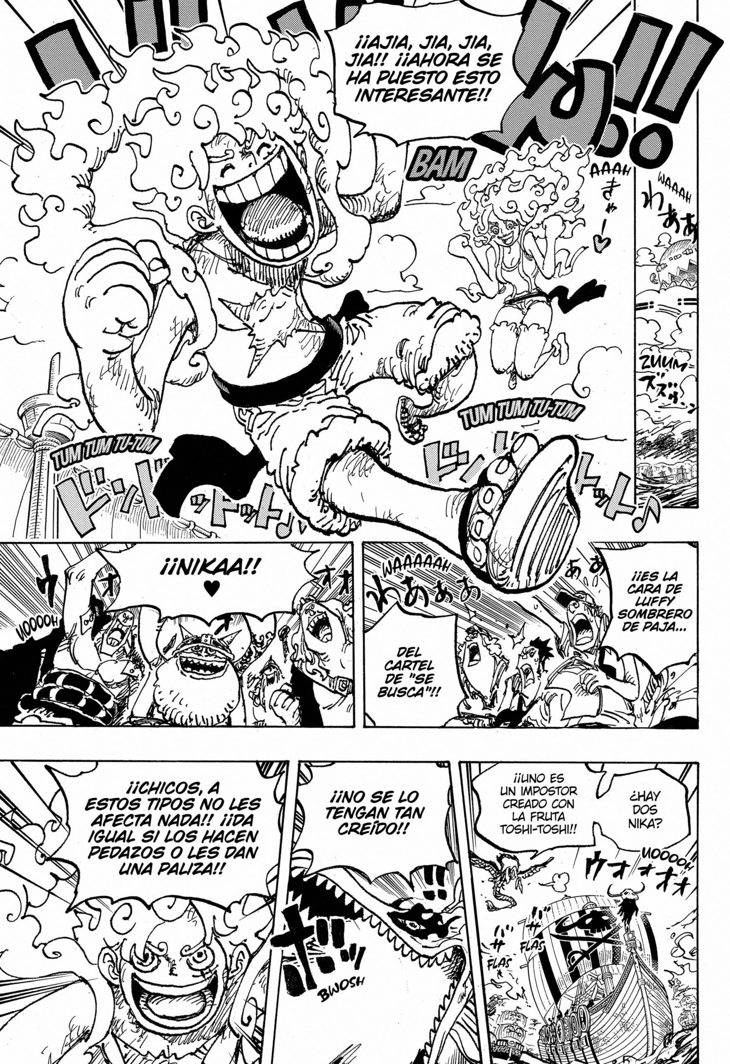 One Piece capítulo 1119 página 3