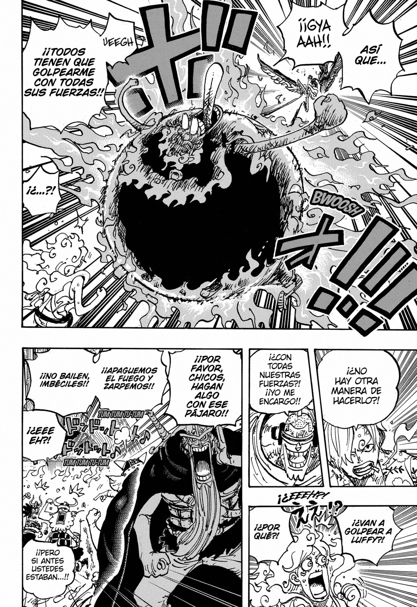 One Piece capítulo 1119 página 4