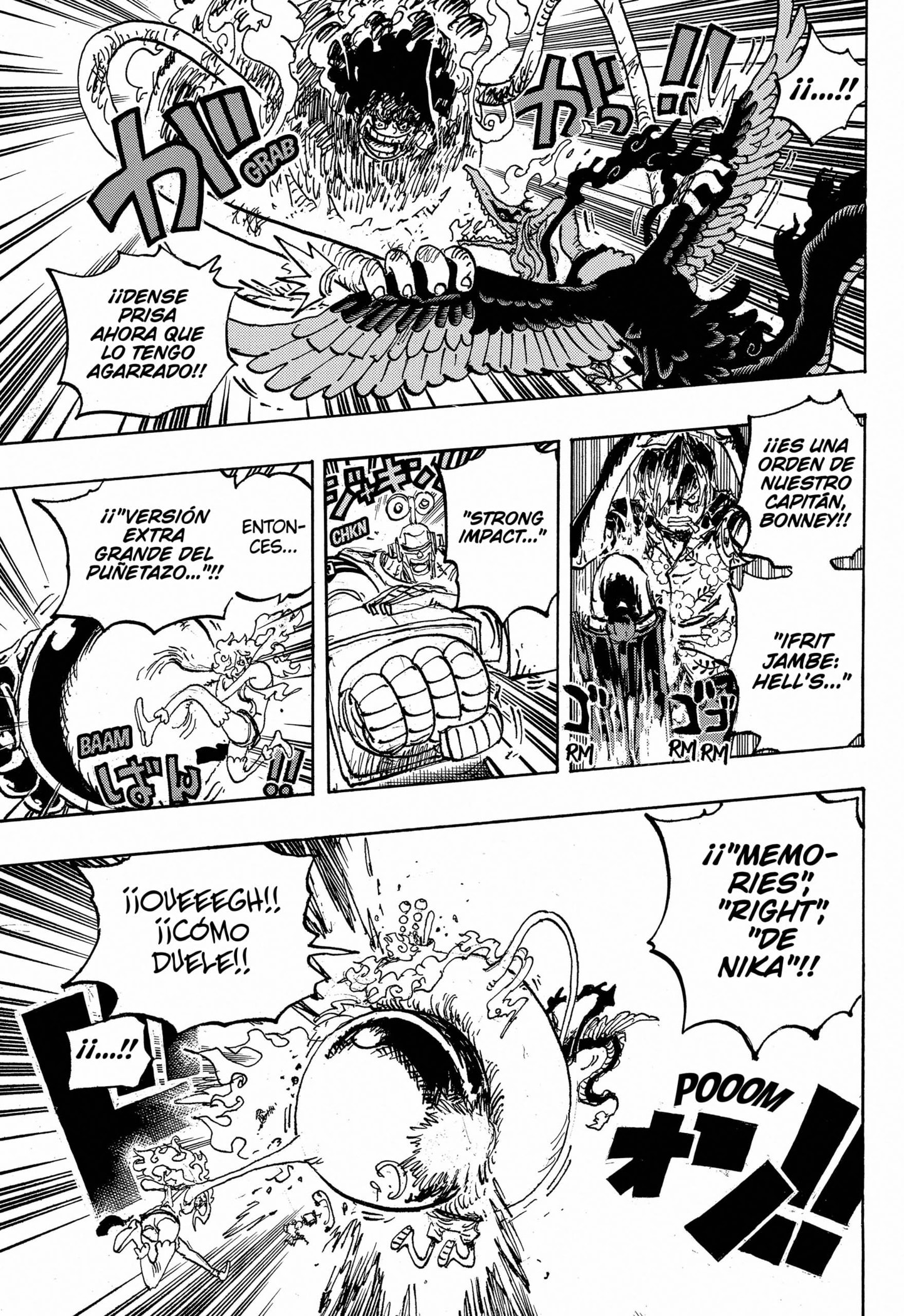 One Piece capítulo 1119 página 5