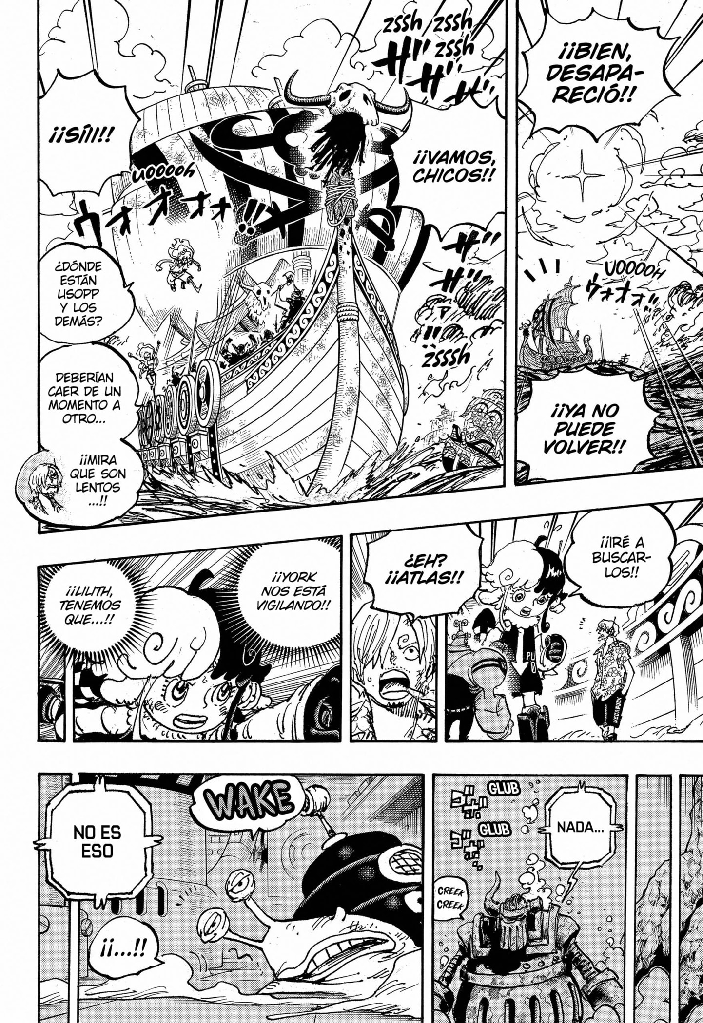One Piece capítulo 1119 página 7