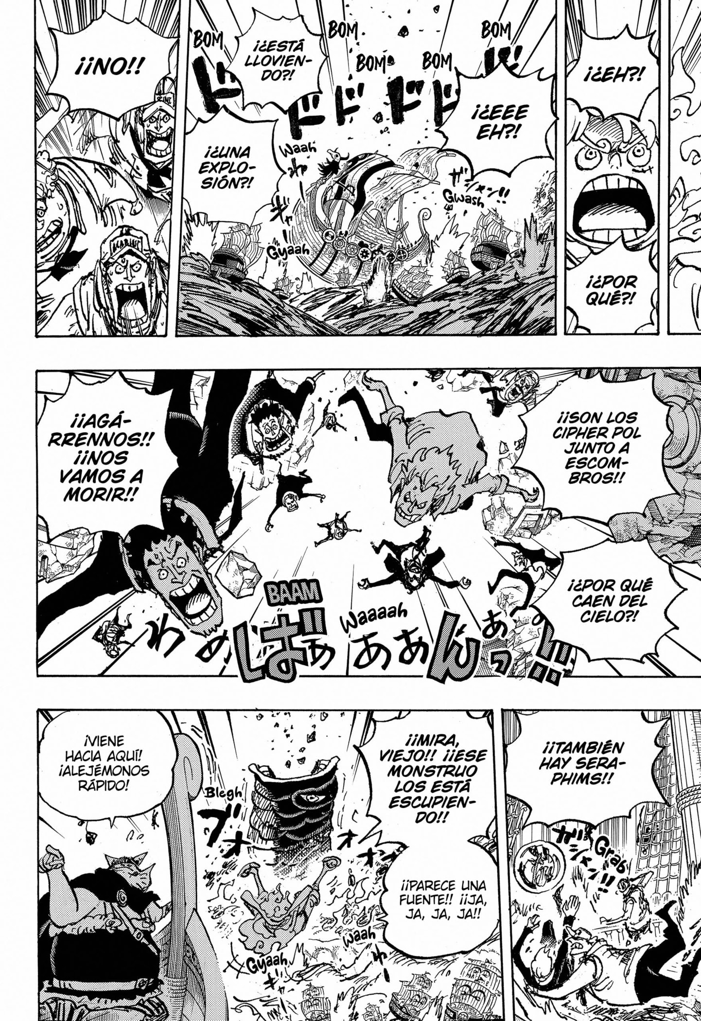 One Piece capítulo 1119 página 9