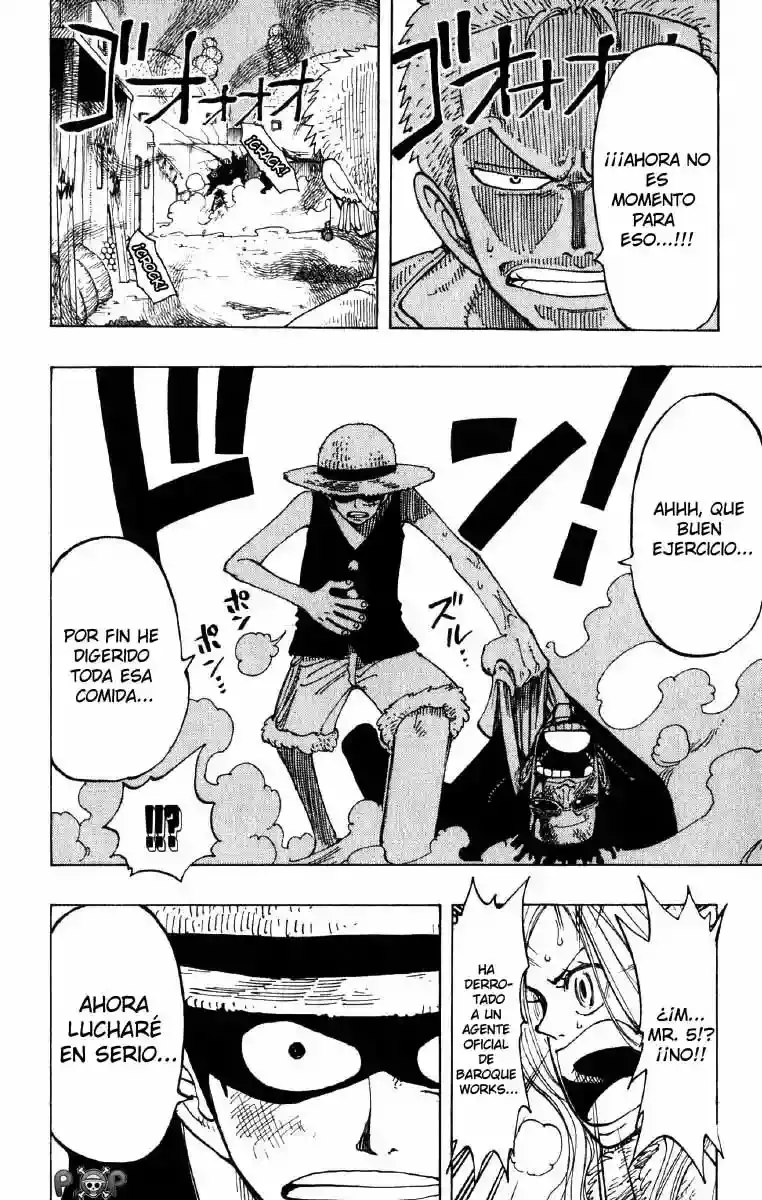 One Piece capítulo 112 página 10