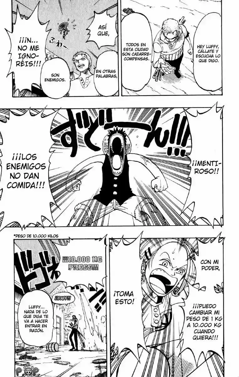 One Piece capítulo 112 página 11