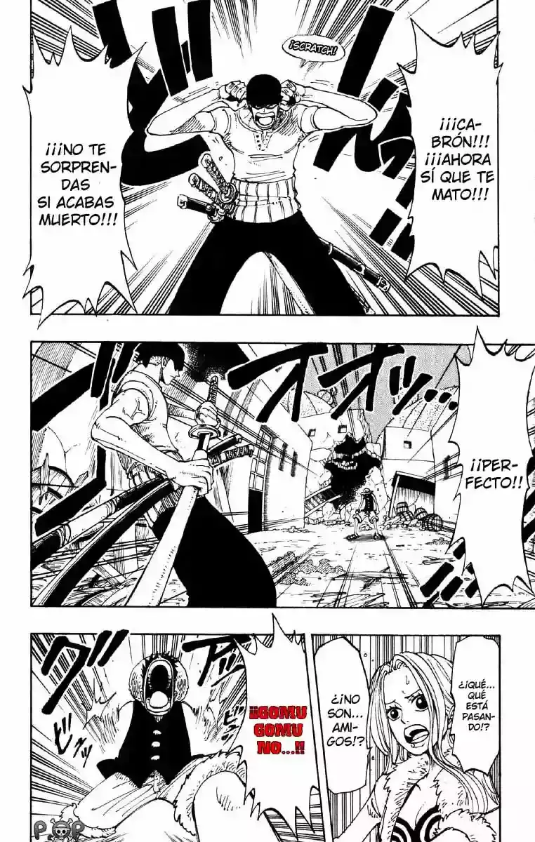 One Piece capítulo 112 página 12