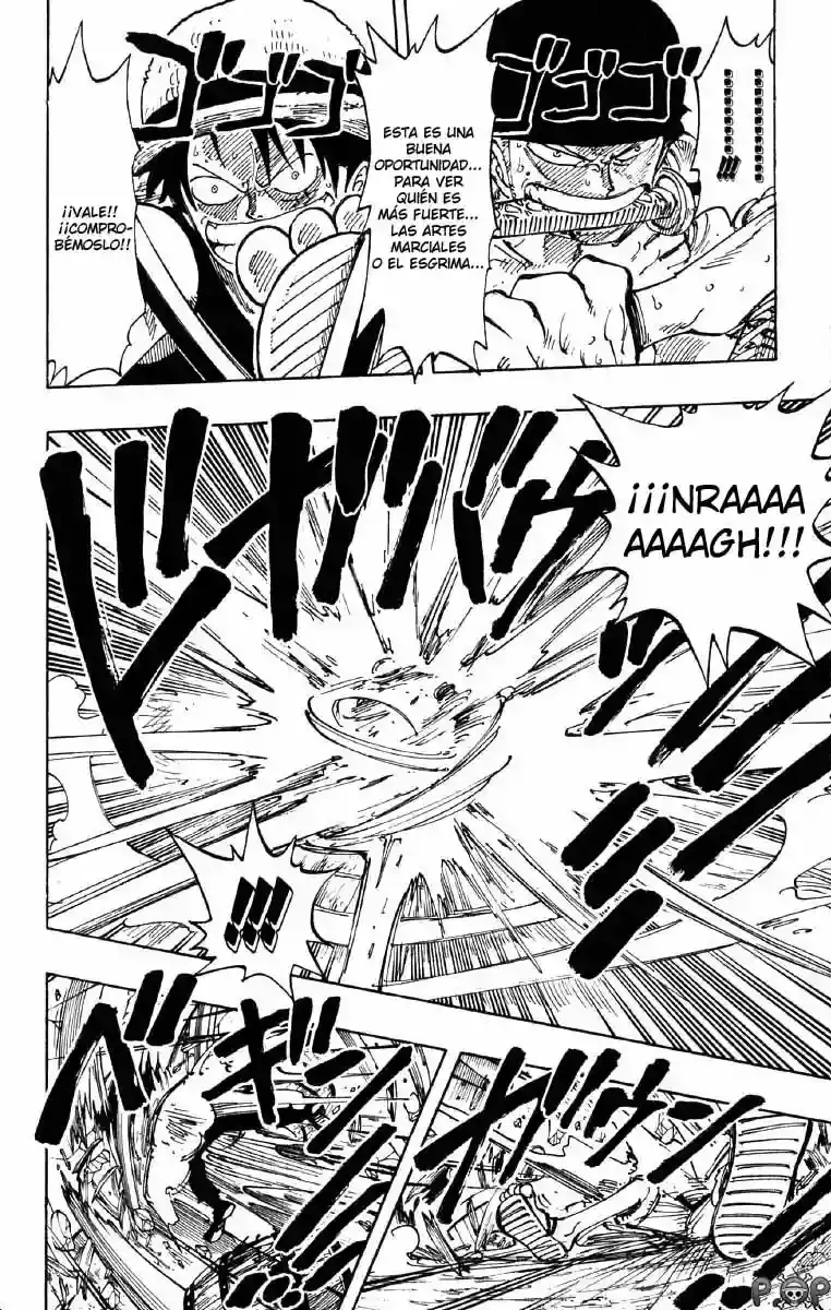 One Piece capítulo 112 página 14