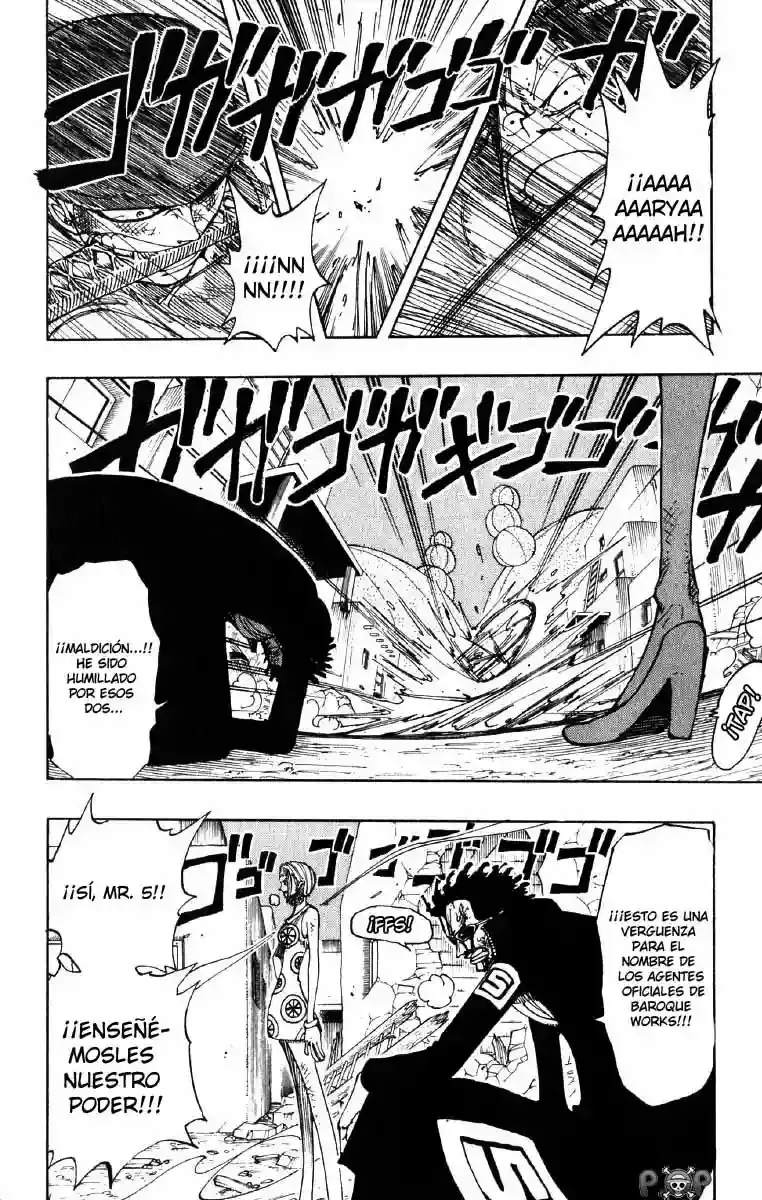 One Piece capítulo 112 página 16