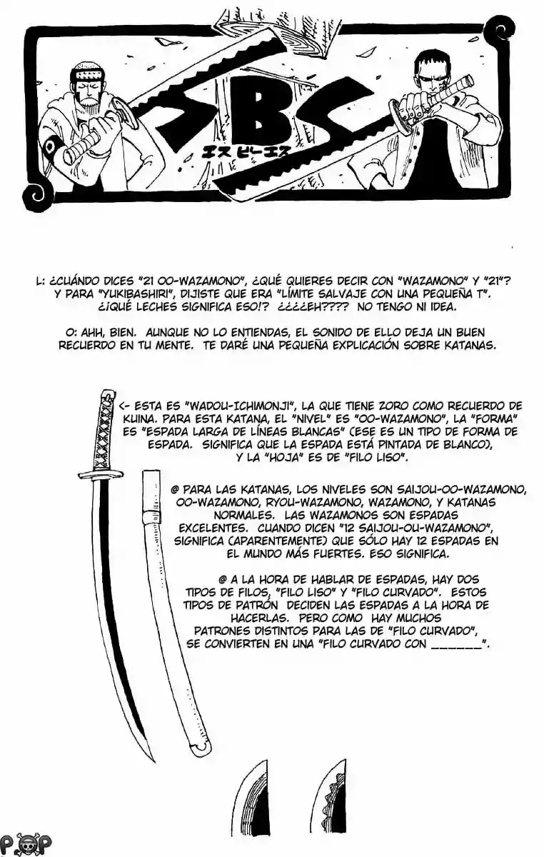 One Piece capítulo 112 página 19