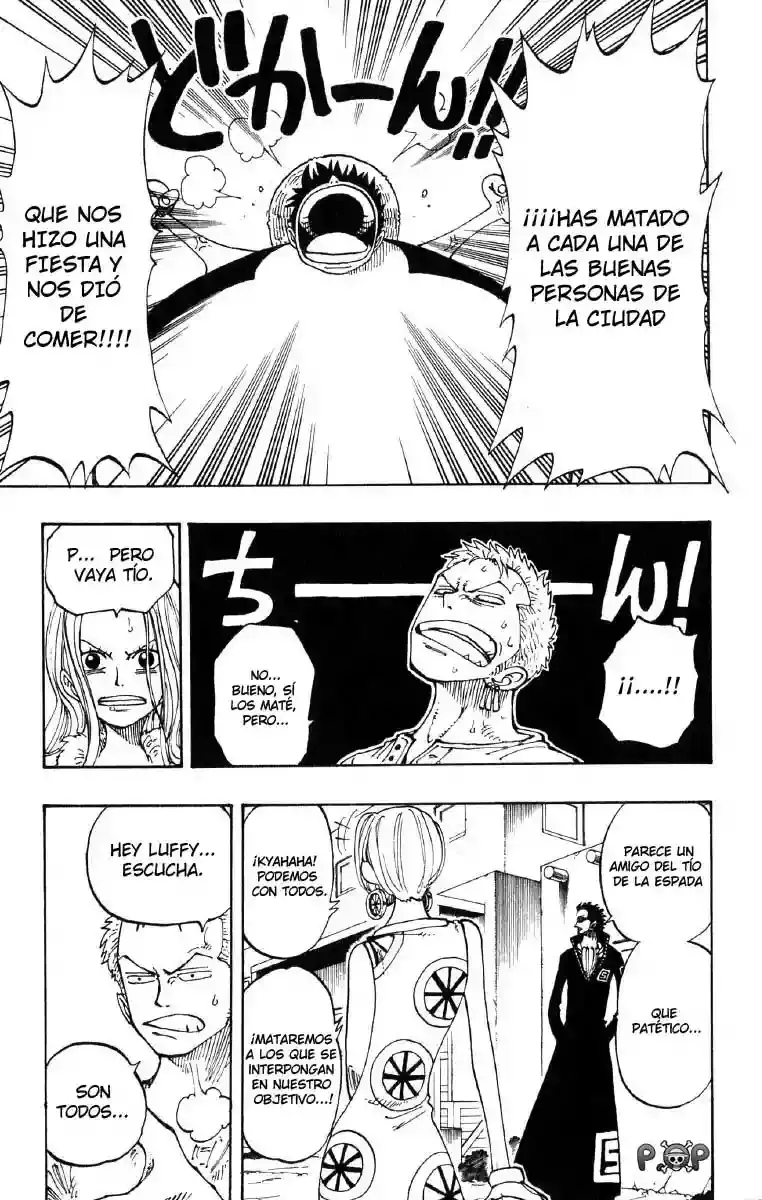 One Piece capítulo 112 página 3