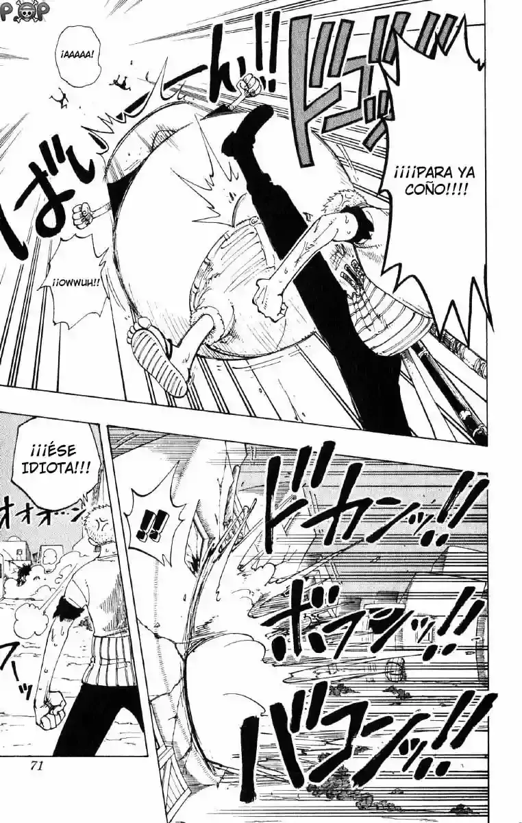 One Piece capítulo 112 página 7