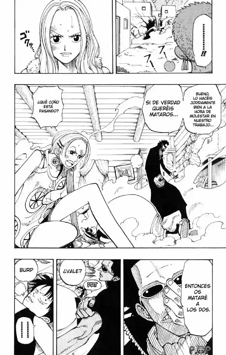 One Piece capítulo 112 página 8