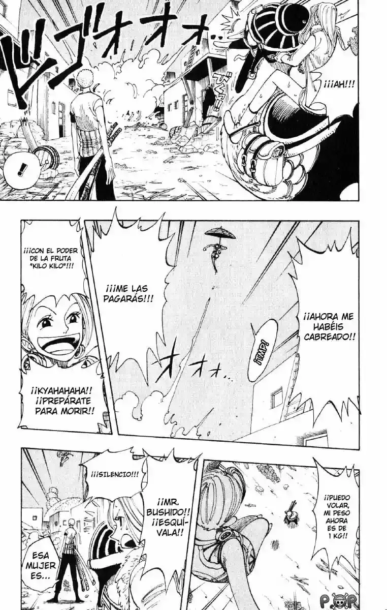 One Piece capítulo 112 página 9